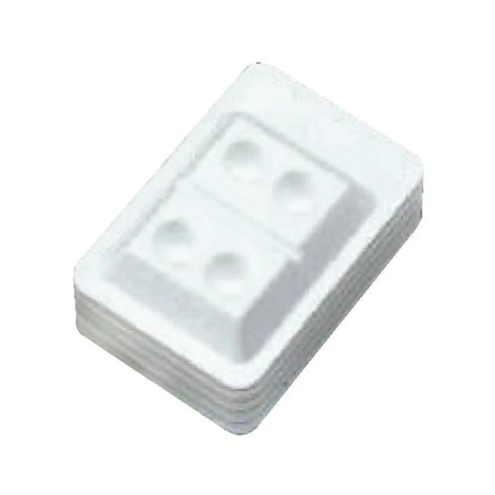 Bondwell Disposable Mixing Wells, 4-Well, White, 200/Pk, 900MW-4 - Bondwell Disposable Mixing Wells, 4-Well, White, 200/Pk - Image 1