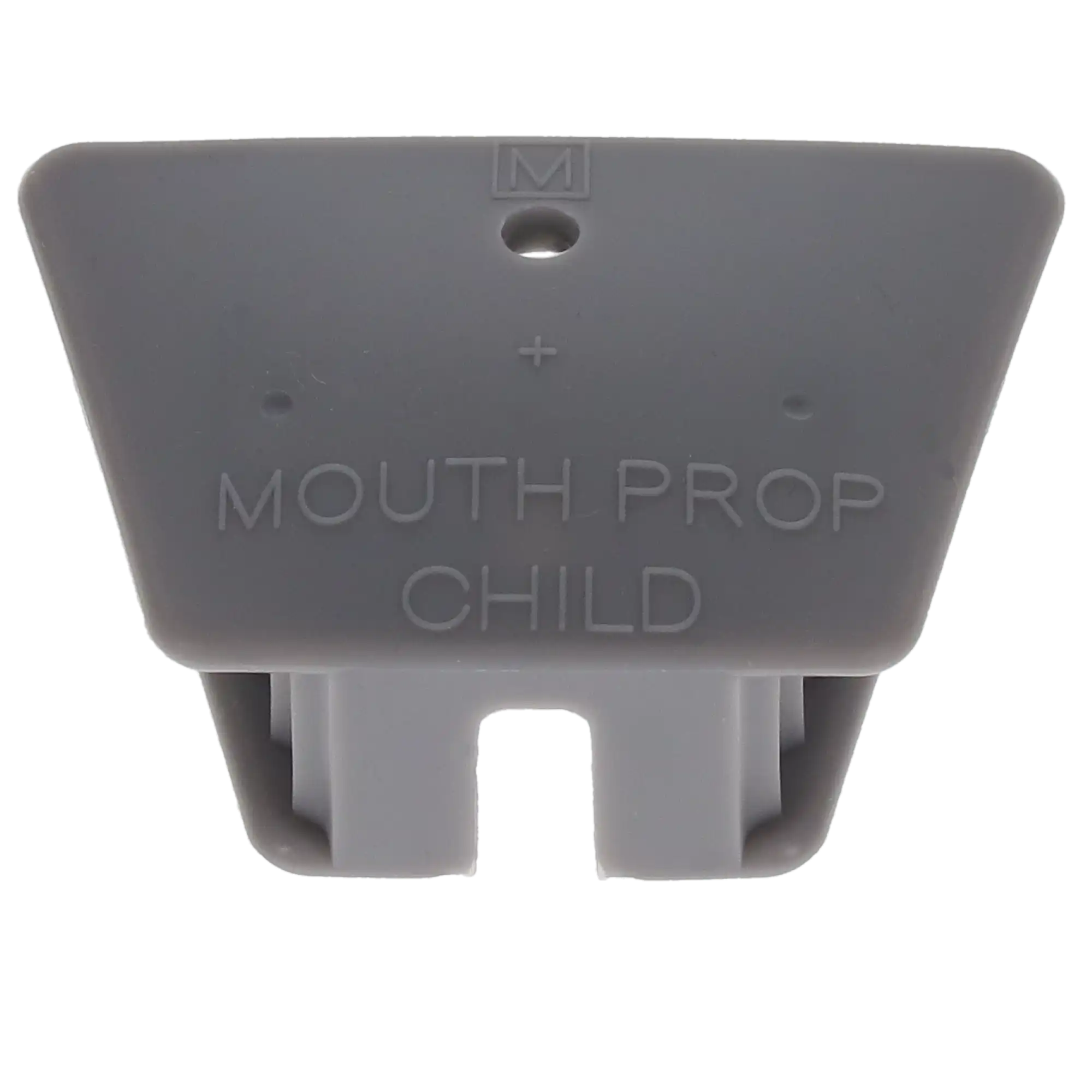 Plasdent EXTND Rubber Mouth Props, Medium (Child), Dark Gray, Latex-Free, Stainless Steel Core, 2/Bx, RB-9050-9 - Plasdent - EXTND Rubber Mouth Props - Medium (Child) 2/Bx. Dark Gray, Latex Free. Cold - Image 1