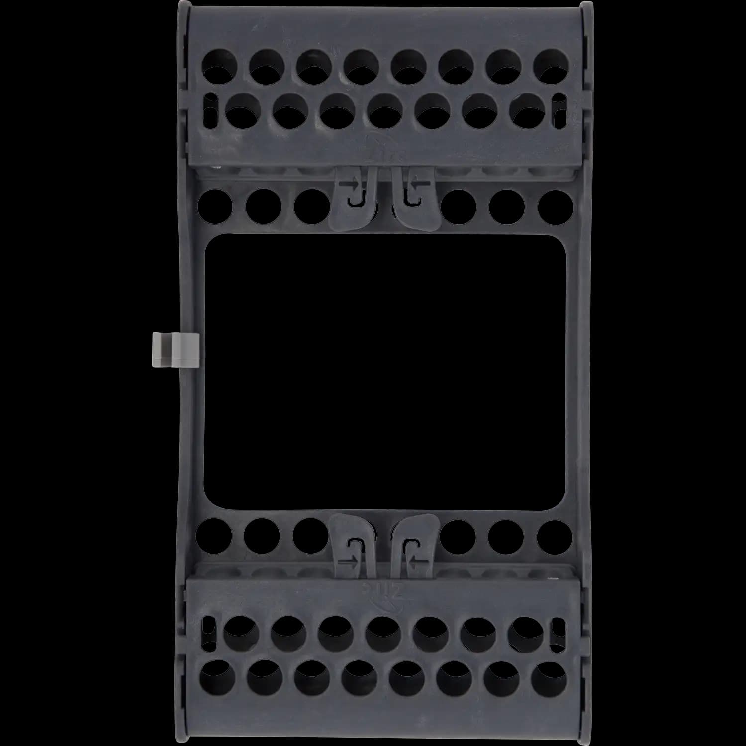 Zirc E-Z Jett Cassette, 8-Place, Gray, 50Z927I - E-Z Jett Cassette - 8 Place Gray, 50Z927I - Image 1