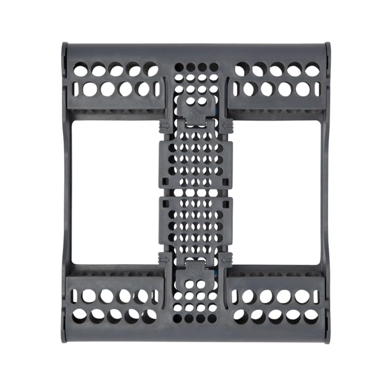 Zirc E-Z Jett Cassette, 10-Place, Gray, 50Z930I - Grey E-Z Jett® Cassette 10-Place - Image 1