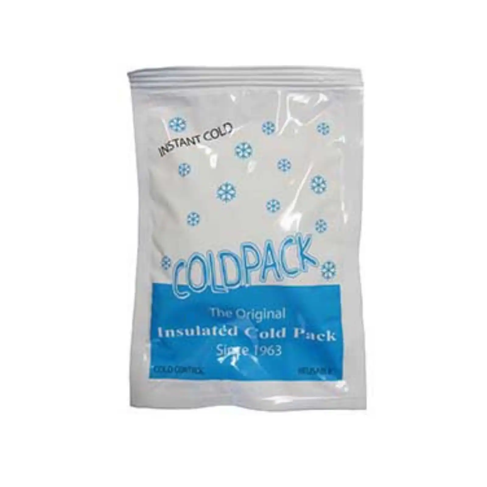 Coldstar Reusable Instant Cold Packs, One-Side Insulated, 6" x 9", 24/Box, 20104 - Coldstar Reusable Instant Cold Packs 6''x9'' 24/Case - Image 1