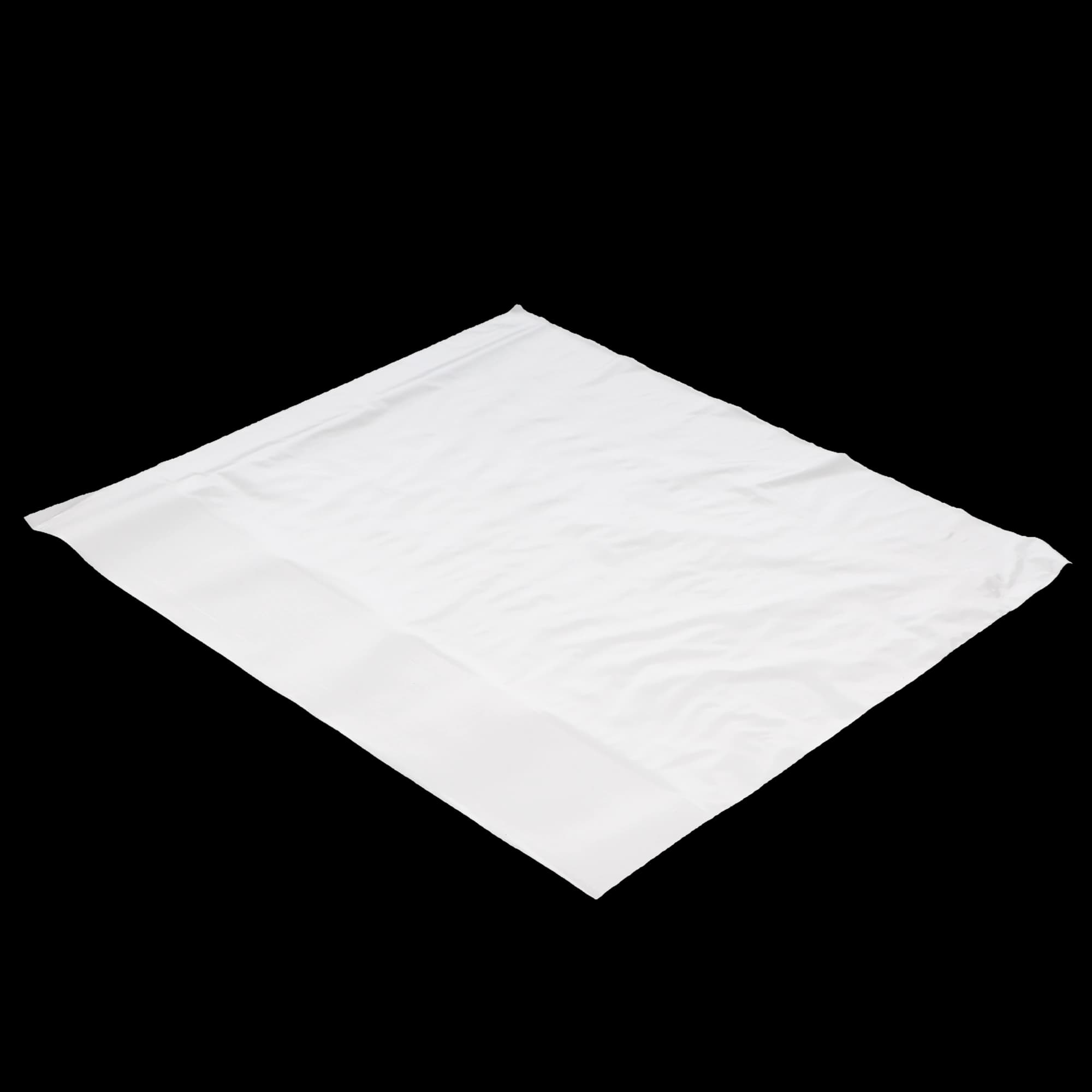 Plasdent Disposable Headrest Covers, Clear Plastic, Pleated, 11" x 9-1/2", 250/Bx, PS650 - Plasdent - 11" x 9-1/2" Headrest Covers, Clear Plastic 250/Bx. Pleated, PS650 - Image 1