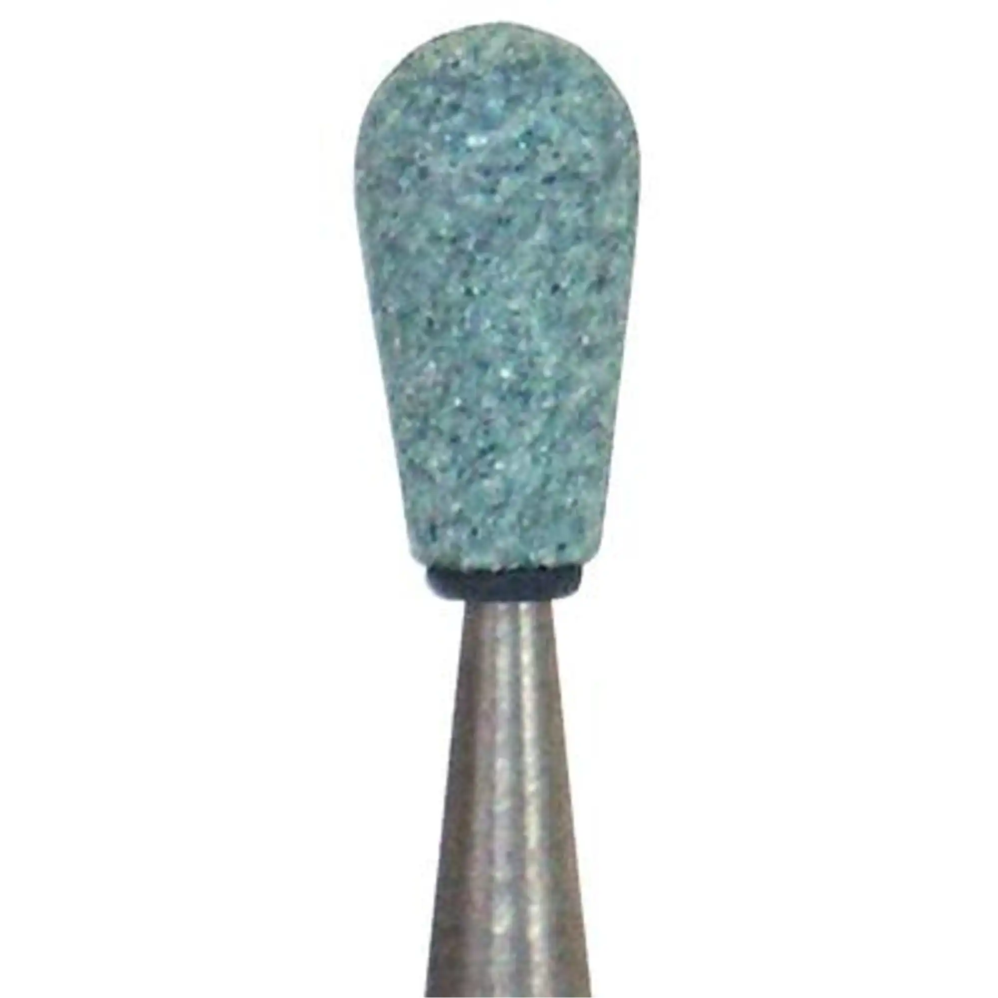Shofu Dental Dura-Green Stones, RD3 Round Tapered, CA Shank, 12/Pk, 0084 - Dura-Green Stones CA RD3 12/Pk - Image 1