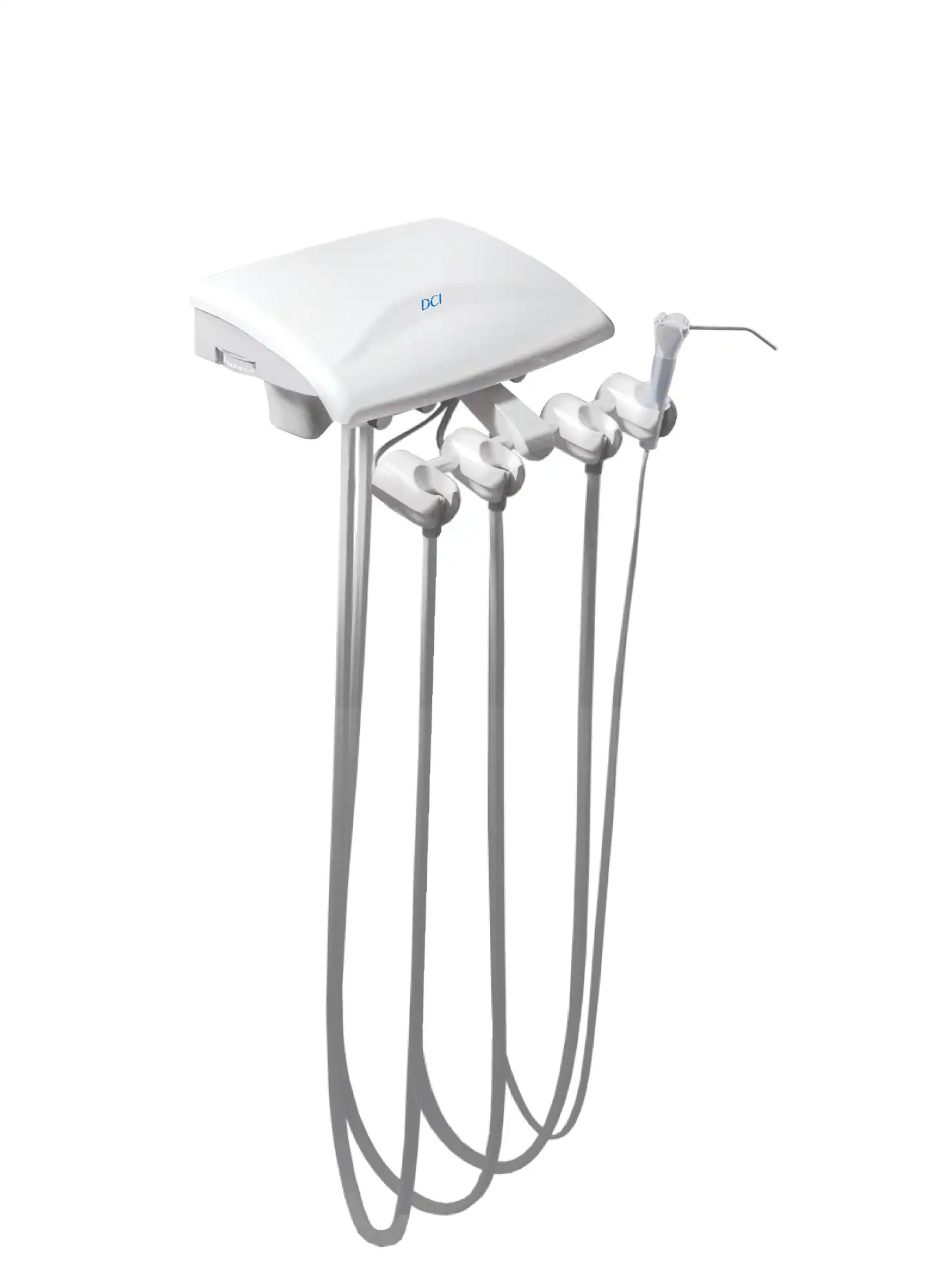 DCI International Reliance Series IV Cabinet Mount Automatic Control Unit for 3 HP, with Handpiece Tubing, Umbilical, Precision Comfort Syringe, Wet/Dry Foot Control, 4470 - Automatic Control Unit, Cabinet-Mount, 3 Handpieces, Tubing and Umbilical Included, 4470 - Image 1