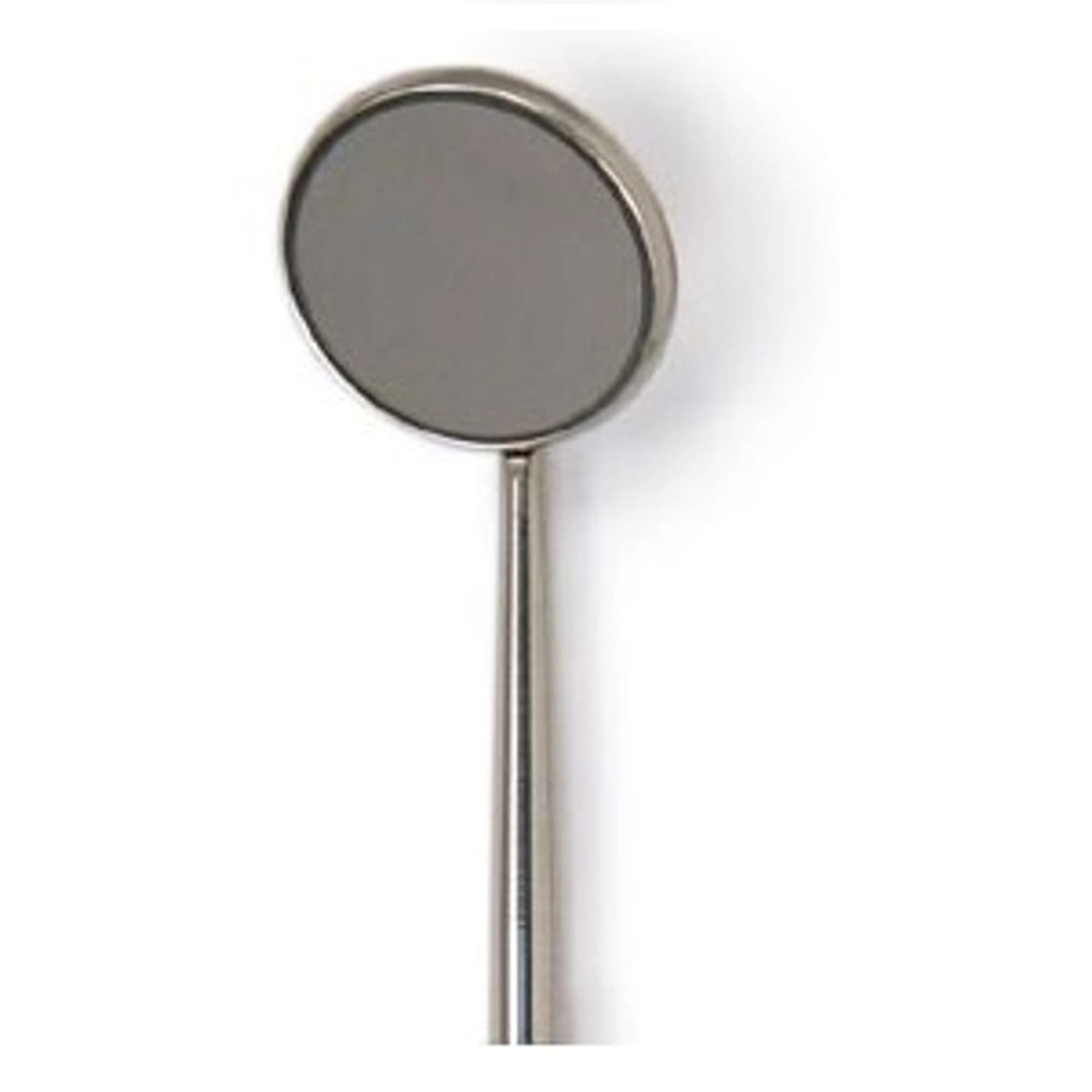 Quala Cone Socket #4 Front Surface Dental Mirror Heads, 22 mm, Stainless Steel, 12/Bx, QM500-CS4 - Quala - Cone Socket #4, Front Surface, 12/Bx - Image 1