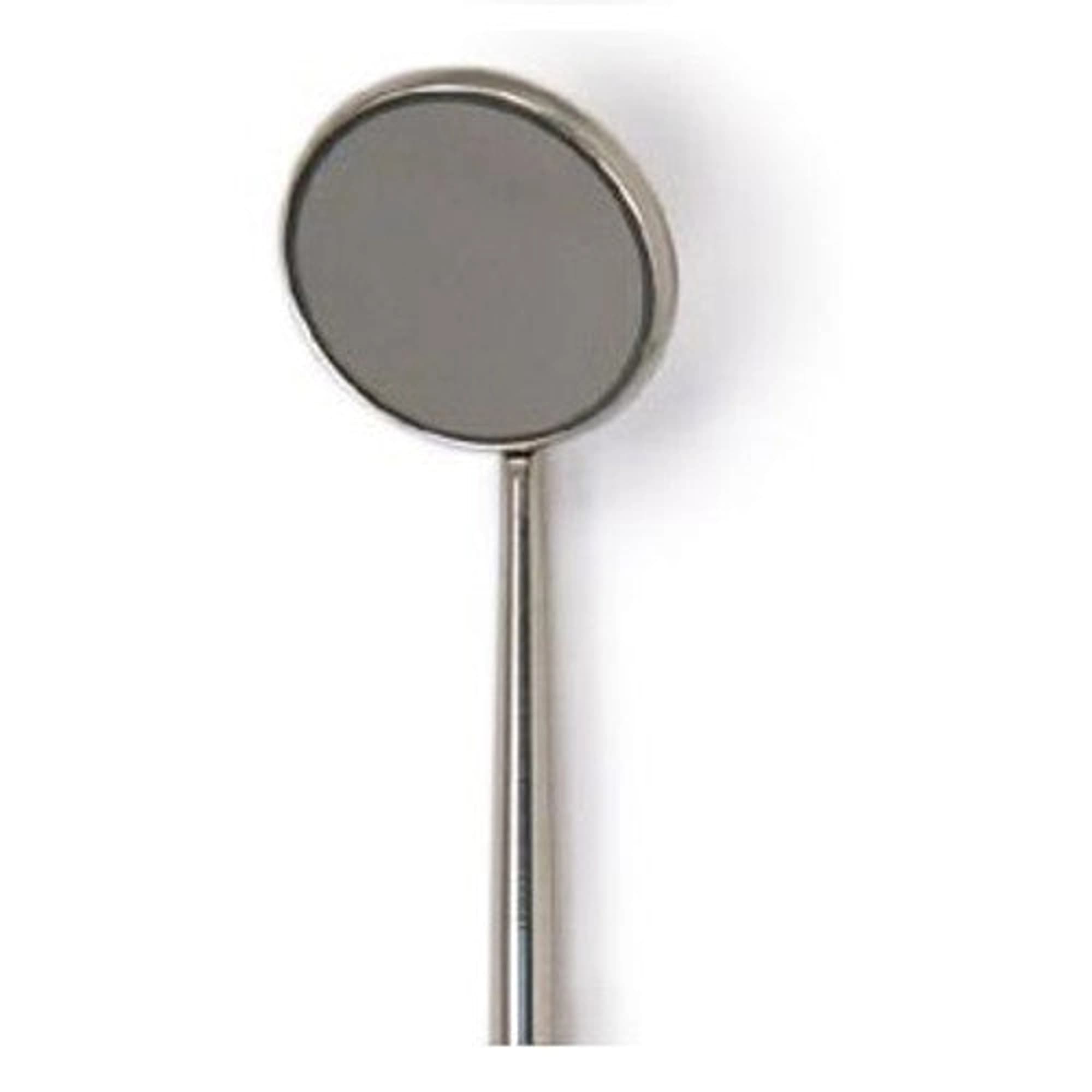 Quala Cone Socket #5 Front Surface Mouth Mirror Heads, 24 mm, 12/Bx - Quala - Cone Socket #5, Front Surface, 12/Bx - Image 1