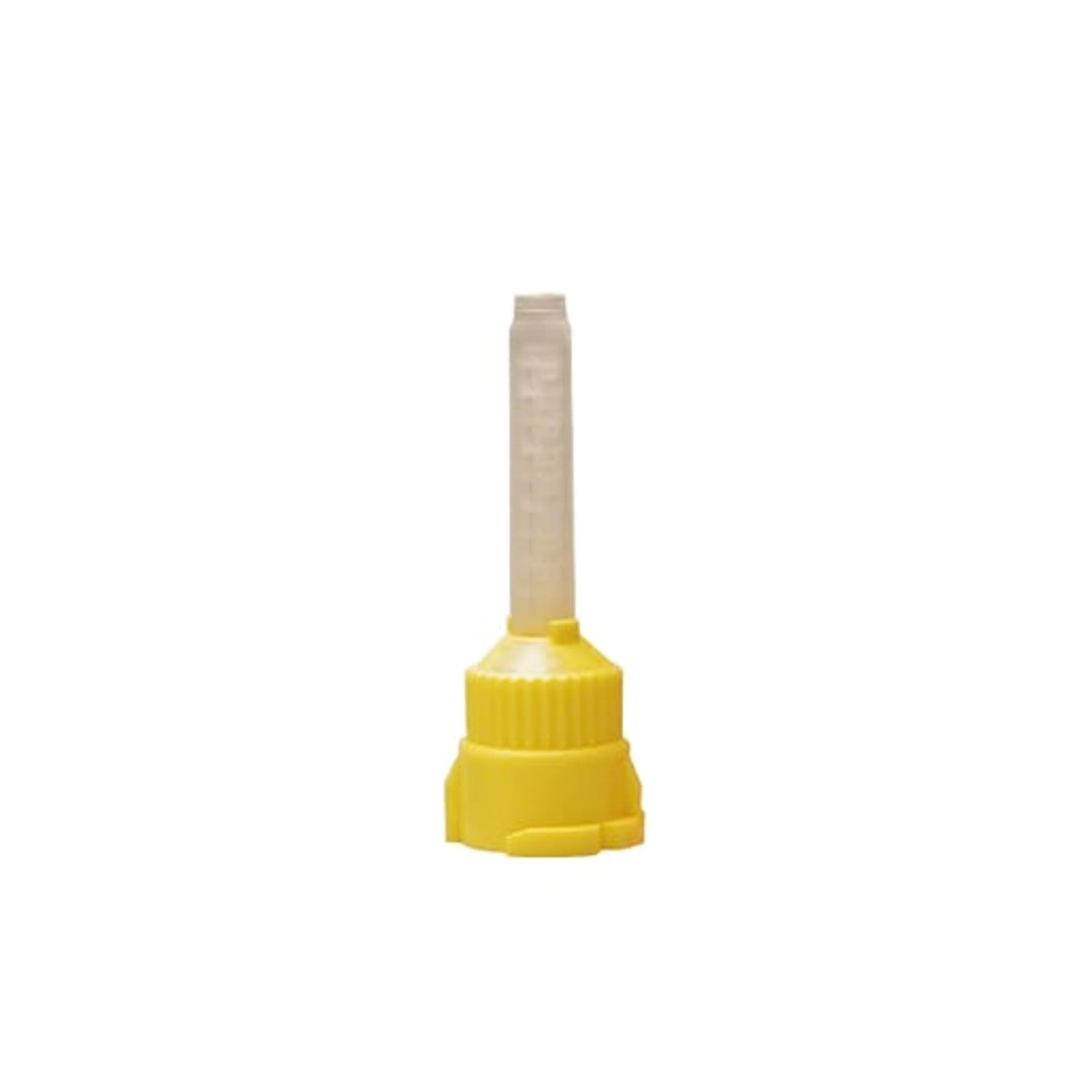 Defend T-Mix Mixing Tips, Yellow, 4.2 mm, 48/Pkg, VP-8105T - T Mixer Tips Yellow 48/ Pkg - Image 1