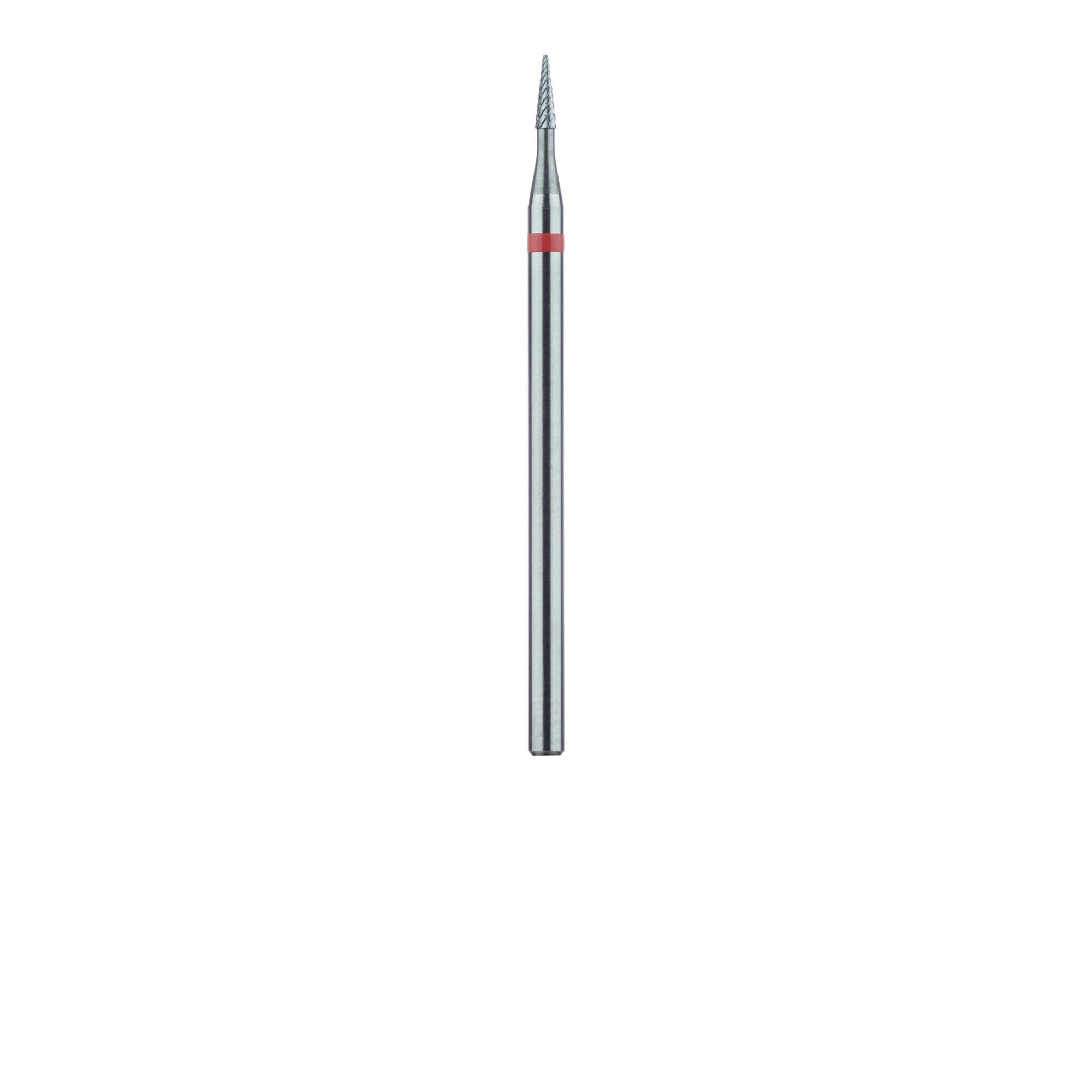 Meisinger HM23MF-014-HP Fine Round End Taper Carbide Lab Bur, 1.4 mm, HP, Single Bur - Meisinger 1.4 mm, Fine, Taper, HP - Image 1