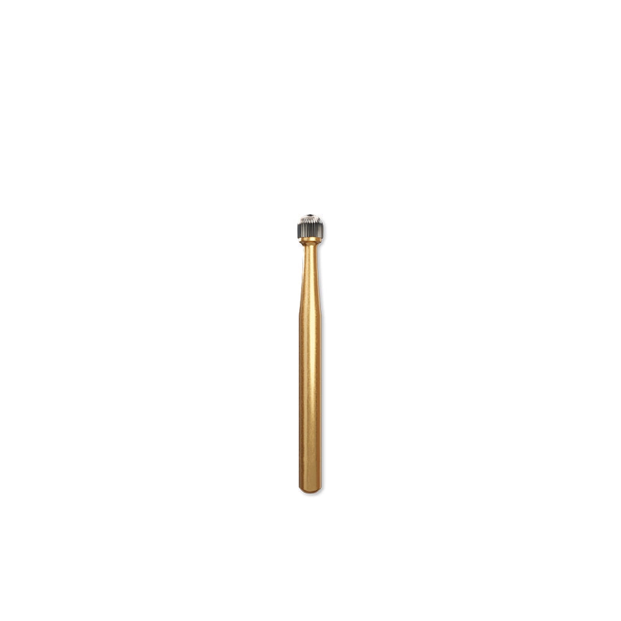Coltene Whaledent Alpen FG #9006 Round Finishing Carbide Bur, 30 Flute, 1.8 mm Head Diameter, Friction Grip, Pack of 5 - Alpen FG #9006 Round Finishing Carbide Bur, pack of 5 - Image 1