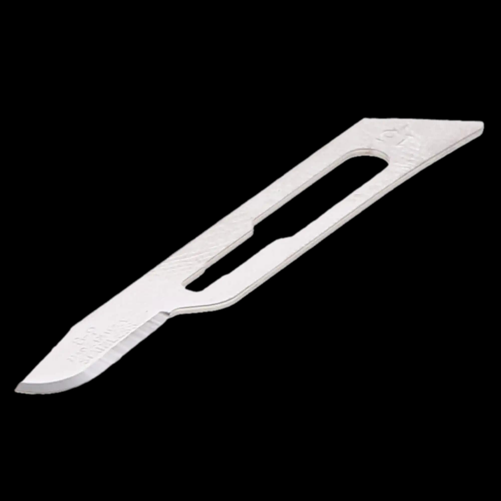 Bard-Parker Stainless Steel Sterile Surgical Blades, #15, 50/Pk, 371215 - Bard-Parker SS Blades Sterile #15 50/Bx - Image 1