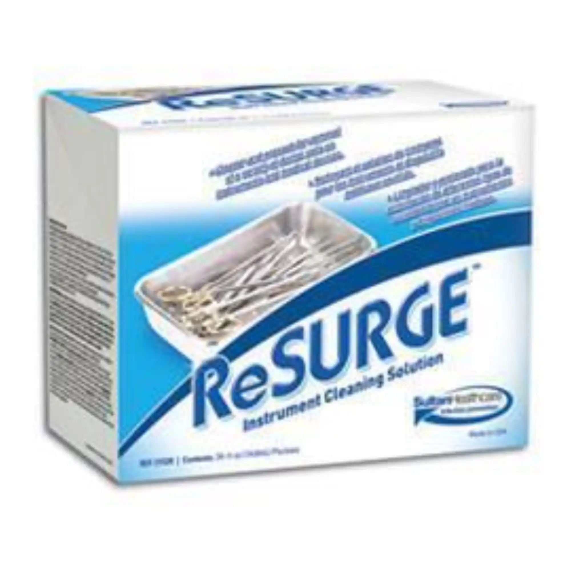 ReSURGE Instrument Cleaning Solution, Unidose, 1/2 oz, 24/Pk, 21520 - ReSURGE Cleaning Solution 1/2oz Unidose 24/Bx - Image 1