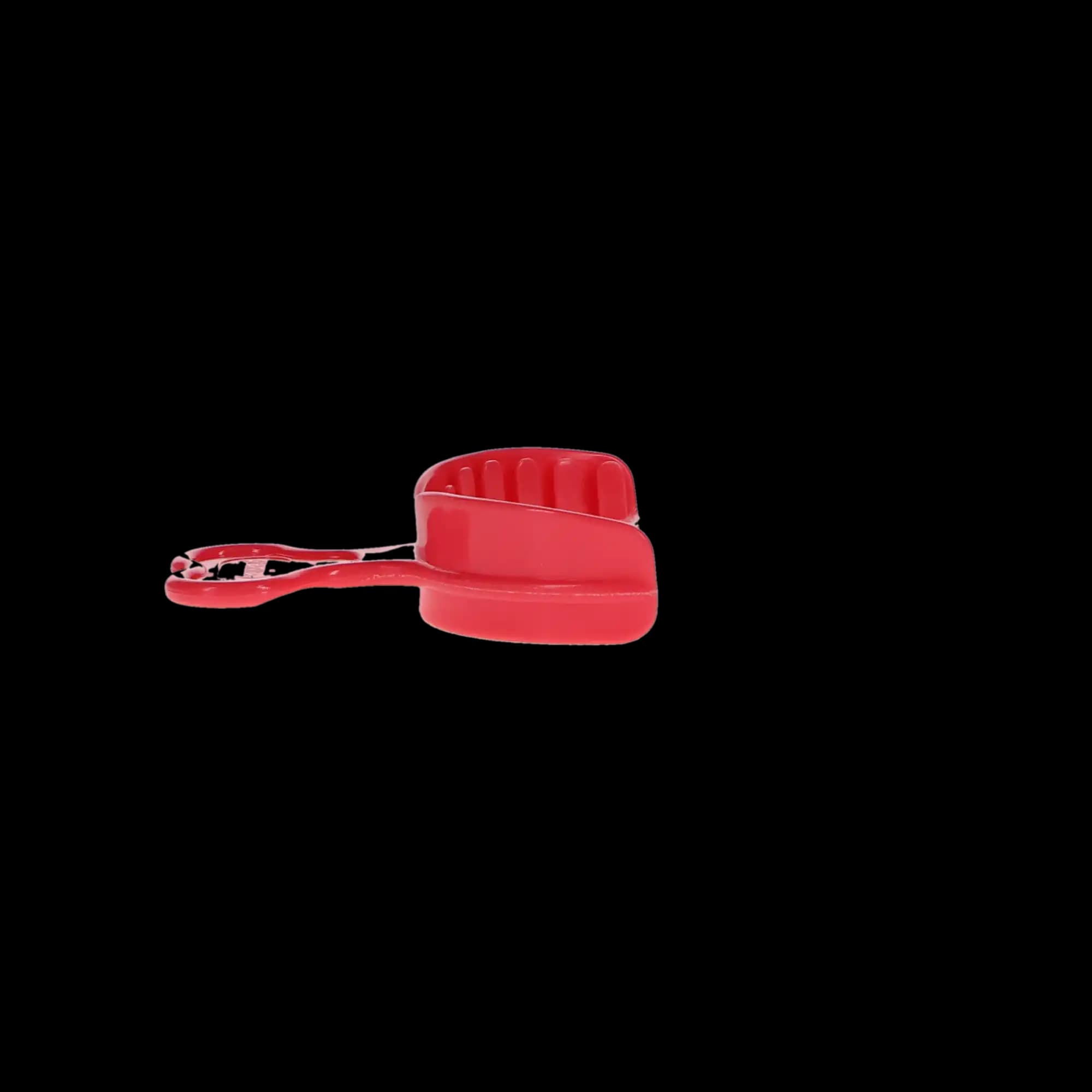 T-Loc Triple Tray Anterior, Adhesive-Free Dual-Arch Impression Tray, Coral, 28/Box, 1006214 - T-Loc Triple Tray Anterior 28Bx - Image 1
