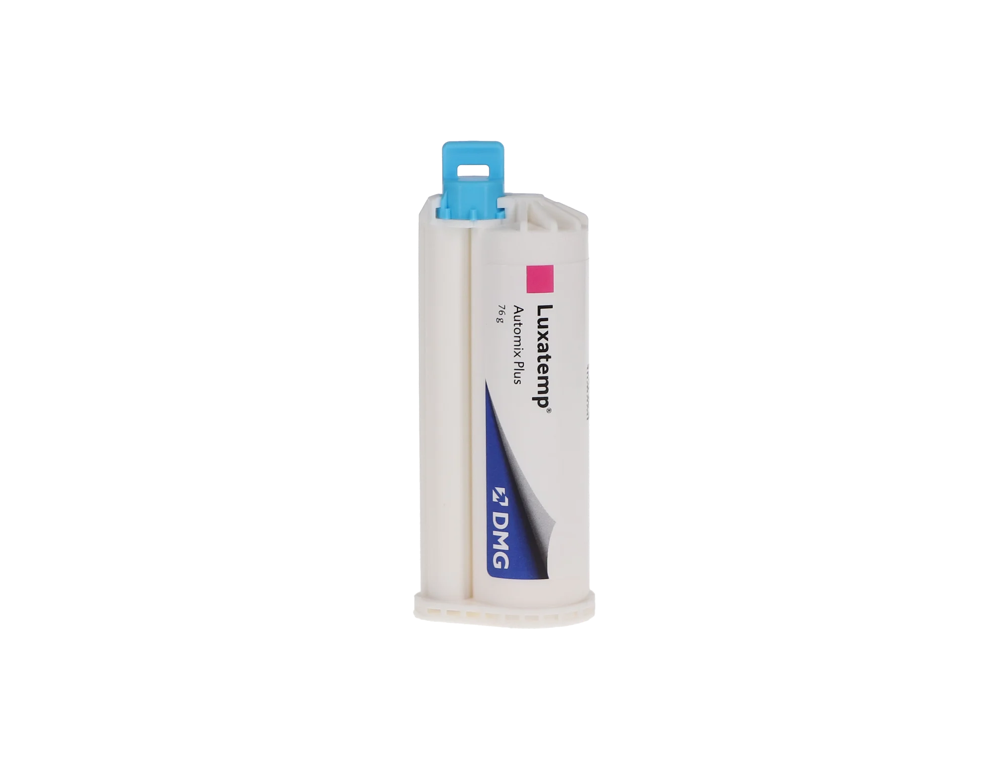 Luxatemp Automix Plus Temporary Crown & Bridge Material, Bleach Light, 76 g Cartridge Refill with 15 Automix Tips, 110368 - Luxatemp Automix Plus Temporary C&B Material, Cartridge Refill, 76 g, Bleach Light, 1/Pk, 110368 - Image 1