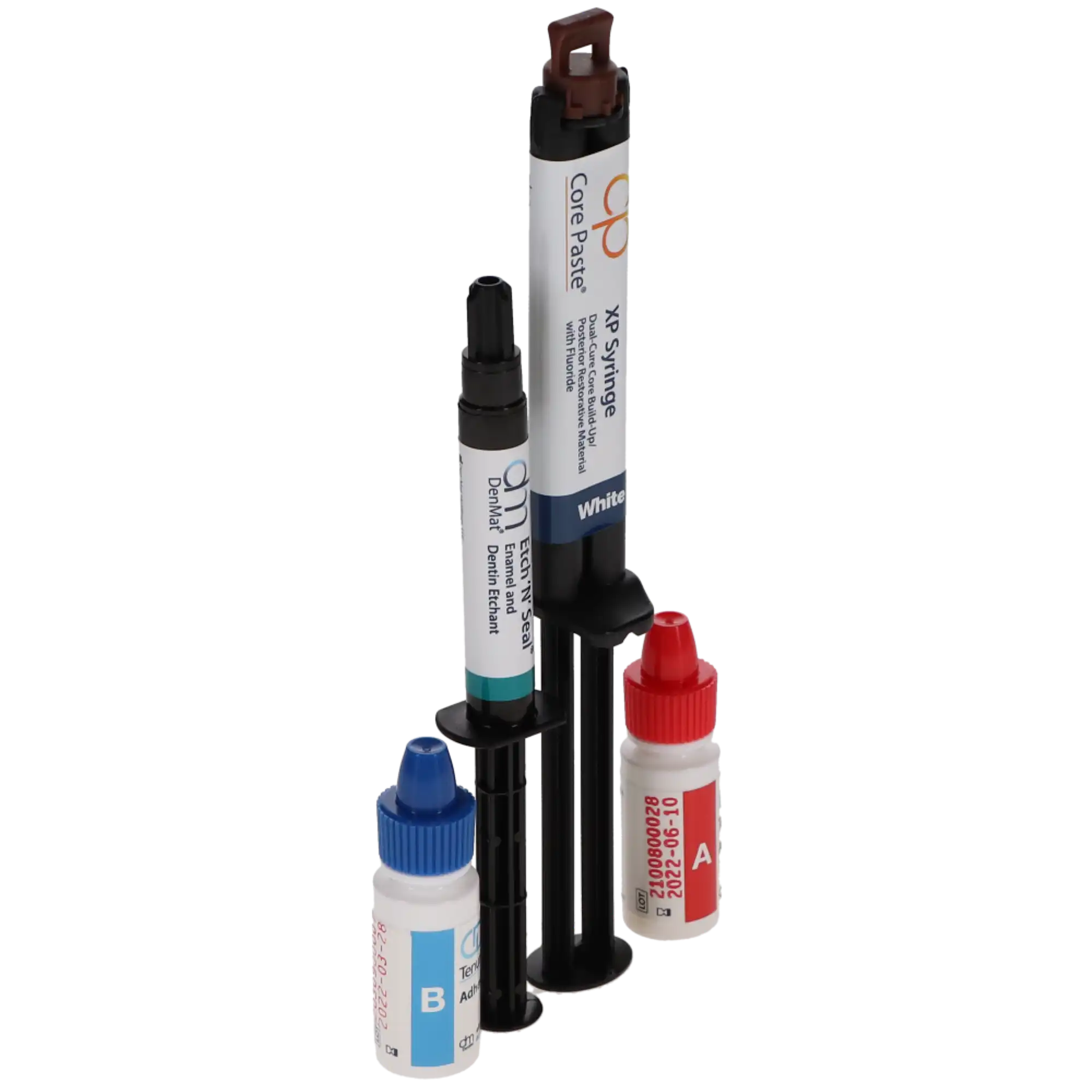 Core Paste XP Automix Core Build-Up Material, Dual-Cure with Fluoride, Syringe Refill Kit, 10 g, White, 1/Pk, 30655110 - Core Paste XP Automix Core Build-Up Material, Dual-Cure with Fluoride, Syringe Refill Kit, 10 g, White, 1/Pk - Image 1