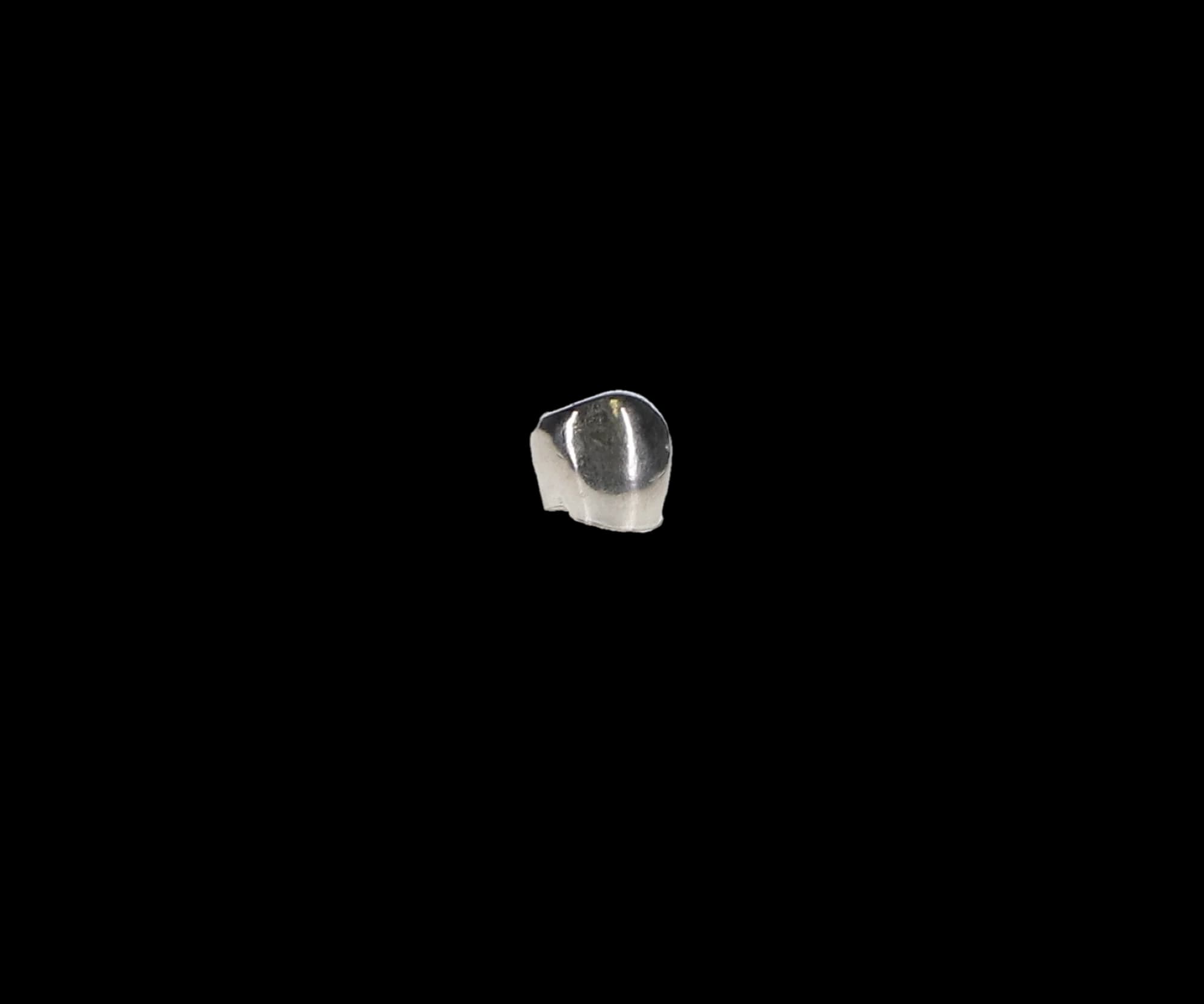 3M Iso-Form Temporary Tin-Silver Crown, Second Bicuspid, Lower Right, Size L54, 5/Box, L54 - 3M Iso-Form Temporary Bicuspid Crowns - Image 1