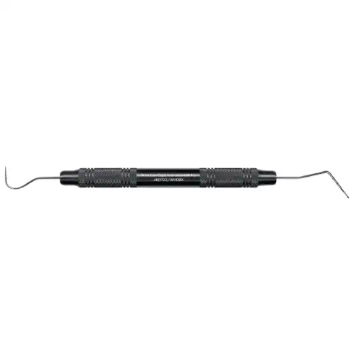 American Eagle #23/Screening Explorer/Probe, Double-Ended, Black, Standard Handle, AEEP23/WHOB - Explorers/Probes – #23/Screening, Black, Double End - Standard Handle - Image 1