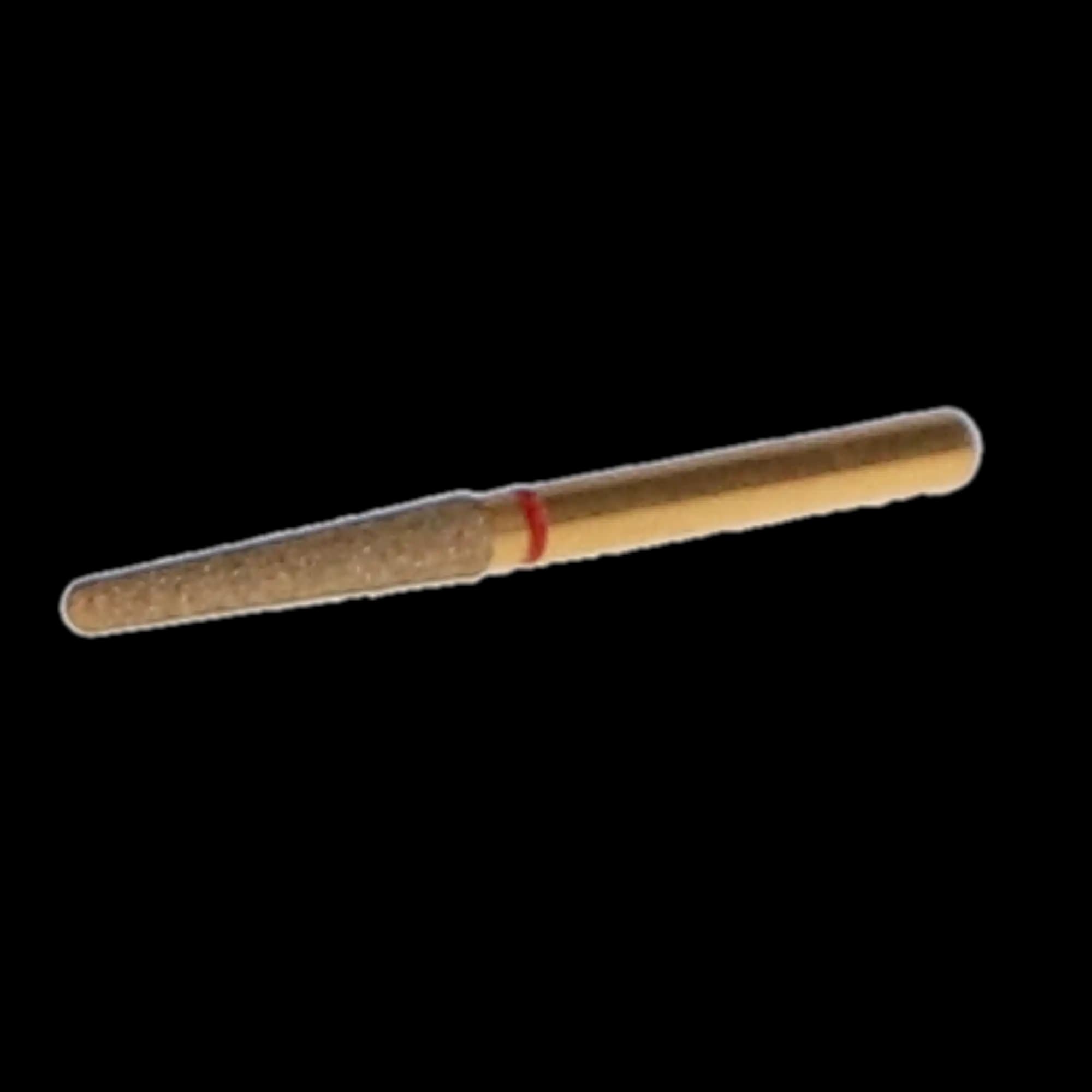 Alpen Multilayer Diamond Bur, FG, Tapered Round End, #850, 1.6 mm, Fine Grit, Red, 5/Pk, R850F016FG - Alpen Diamonds, G850-314-016-10.0-F, R850F016FG, (Discontinued) - Image 1