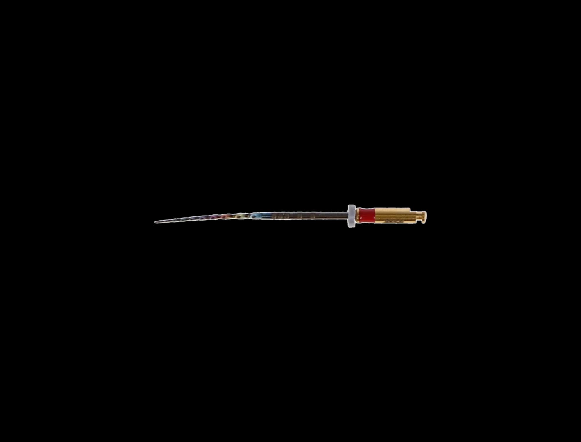 HyFlex CM Controlled Memory NiTi Rotary Files, .04 Taper, 31mm, Size #25, Red, 6/Pk, H8310425 - HyFlex™ CM NiTi Rotary Files - Taper .04 - 31mm #25 - Image 1