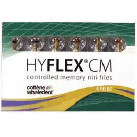 HyFlex CM NiTi Rotary Files, .04 Taper, 31mm, #35, Green, 6/Pk, H8310435 - HyFlex™ CM NiTi Rotary Files - Taper .04 - 31mm #35 - Image 1