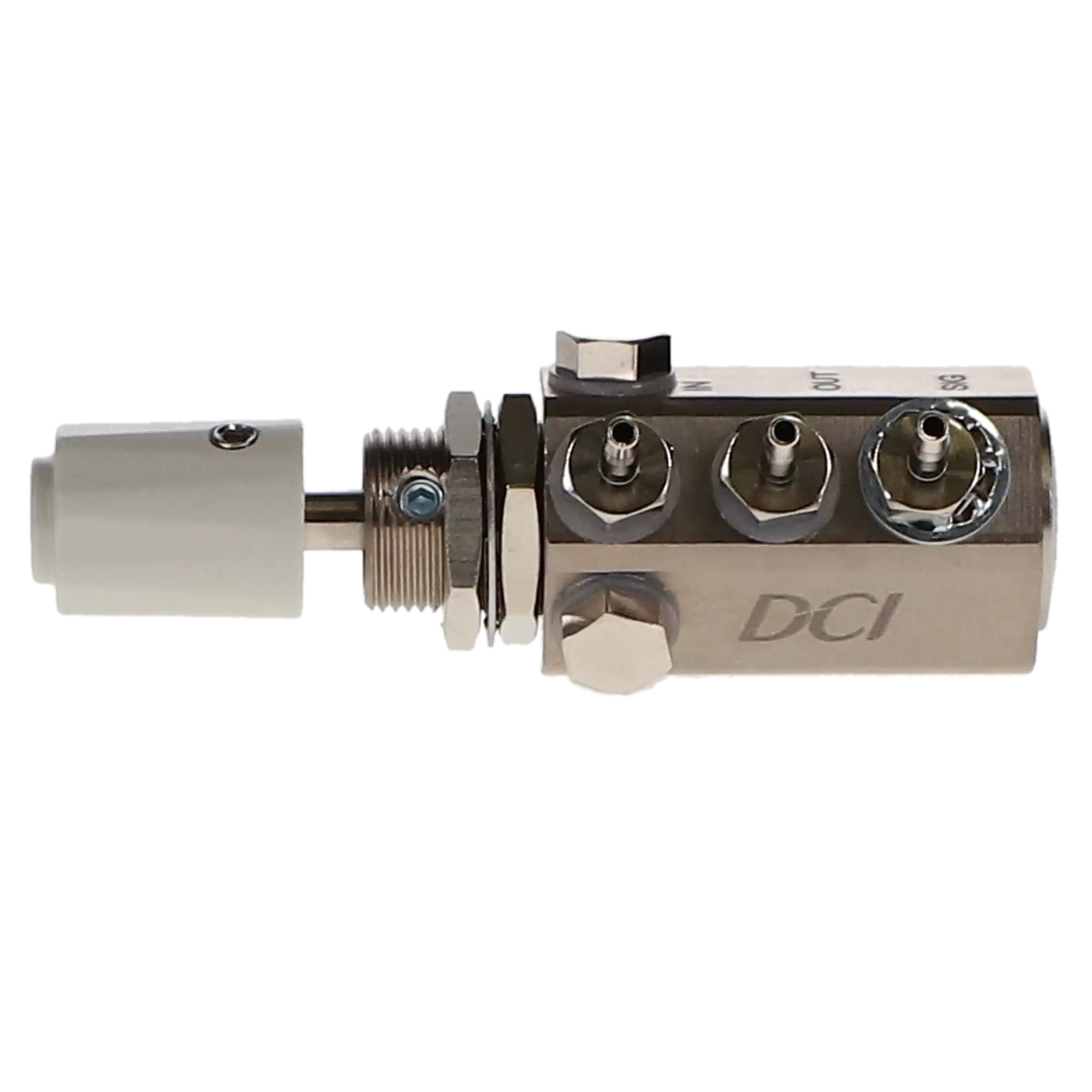 DCI Water Relay Combo Valve with Gray Knob, 7139 - Water Relay Combo Valve w/Gray Knob - Image 1