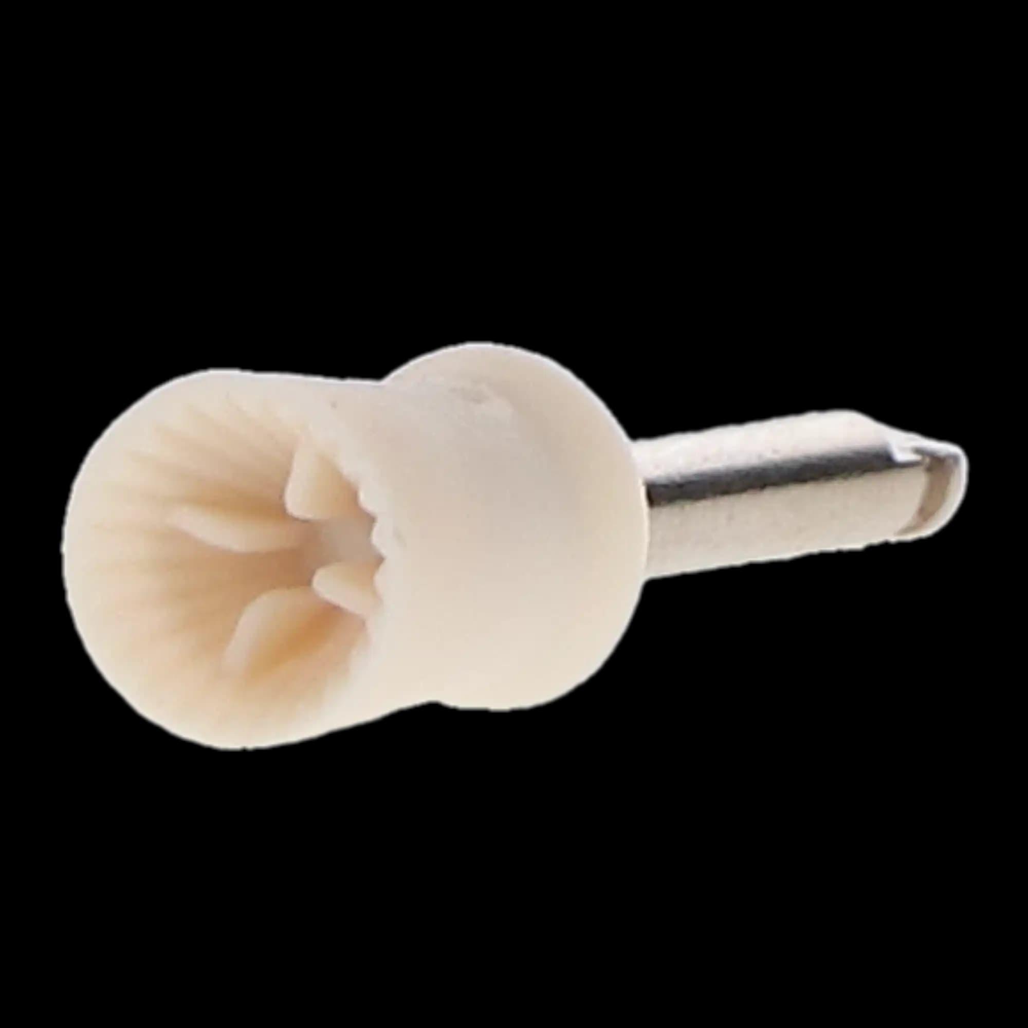 Pac-Dent Disposable Prophy Cups, Latch Type, Firm, White, Latex-Free, 144/Pk, 252W - Disposable Prophy Cups, Latch Type, Firm, White, 144/Pk, 252W - Image 1