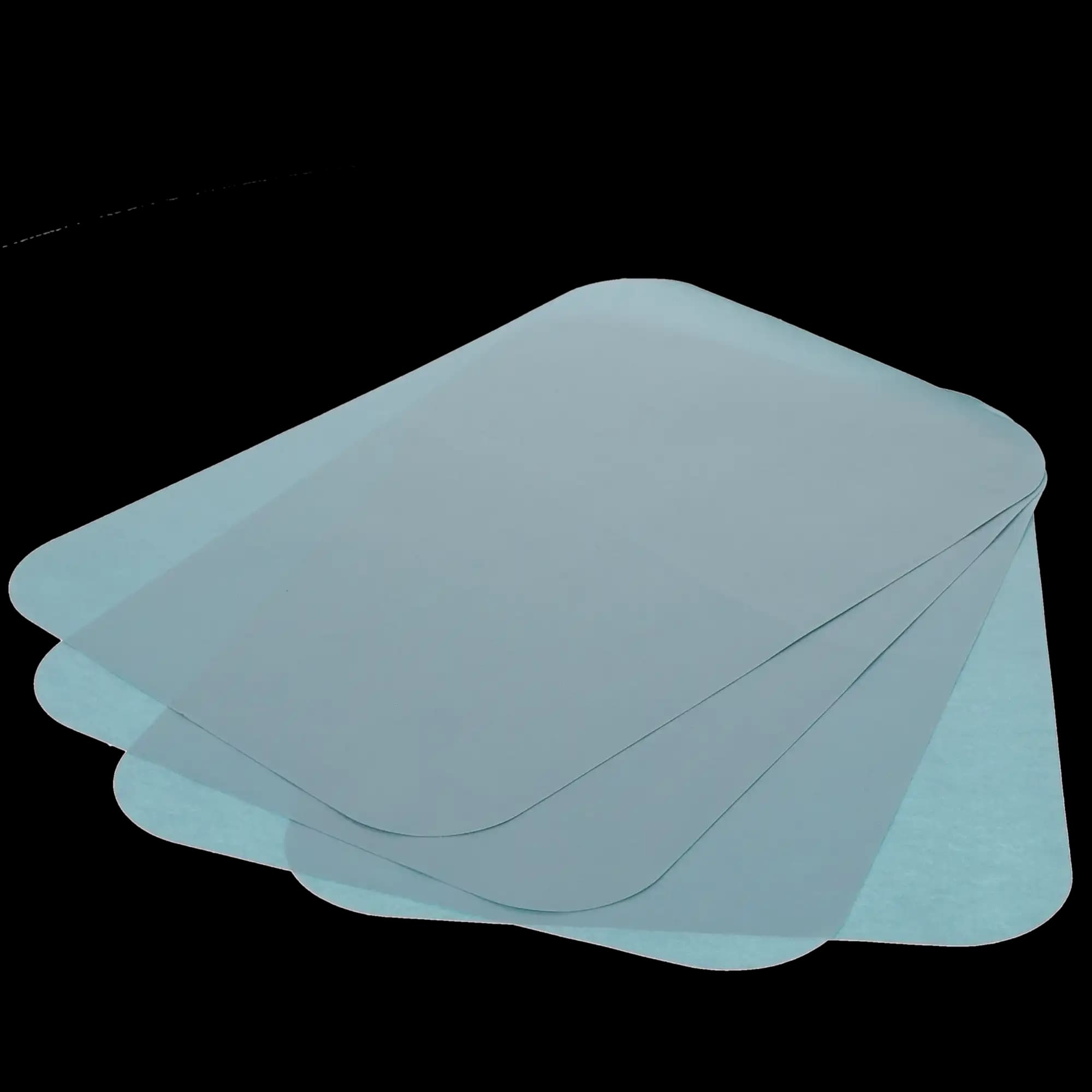 Defend Paper Tray Covers, Ritter Size B, 8.5" x 12.25", Blue, 1000/Pk, TC9001 - Paper Tray Covers, Ritter, # B, 8.5" x 12.25", Blue, 1000/Pk, TC9001 - Image 1