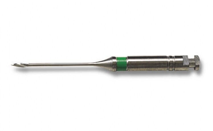 Dentsply Maillefer Gates Glidden Drills, #4 (Red), 32mm, Stainless Steel, 6/Pk, 671503 - Gates Glidden Drills SS #4 32mm 6/Pk - Image 1