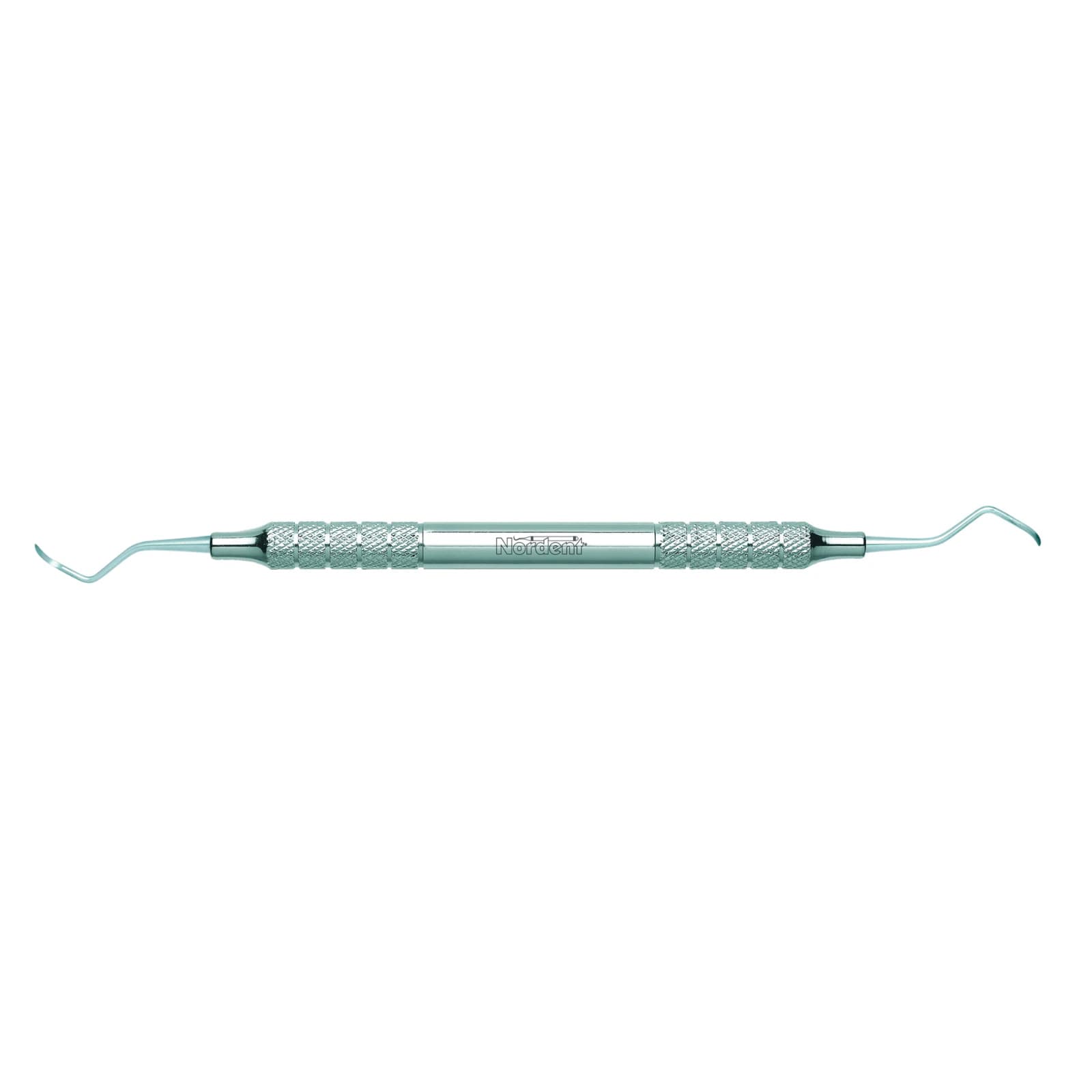 Nordent Classic Universal Curette, Double End, McCall #13S/14S, Standard Handle, RSCM13S-14S - Universal Curette – # 13S/14S McCall, Double End - Standard Handle - Image 1