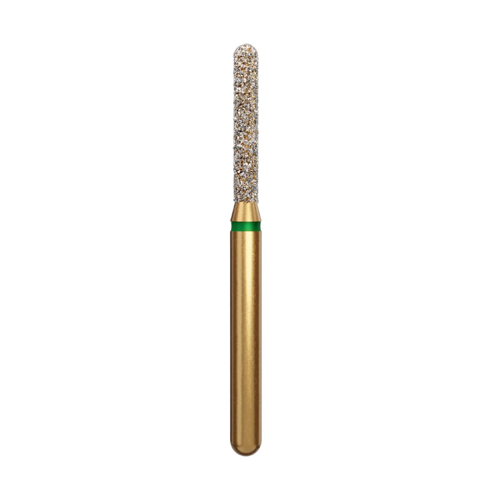 Alpen Multilayer Diamond Bur, FG #881-014, Round End Cylinder, Supercoarse Grit, 5/Pk - Alpen Multilayer Diamonds FG 881-014 SC 5/Pk - Image 1