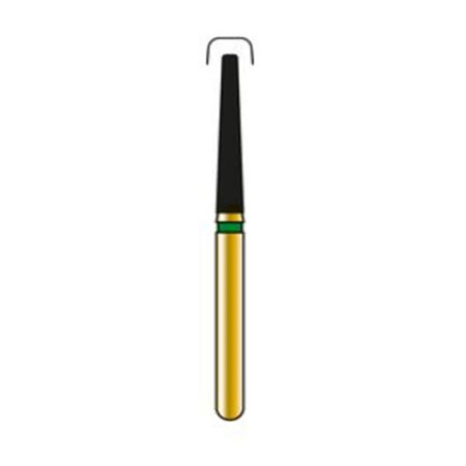 Alpen Multilayer Diamond Bur, FG 850R Round End Taper, Coarse Grit, 5/Pk - Alpen Multilayer Diamonds FG 850R-016 Coarse 5/Pk - Image 1