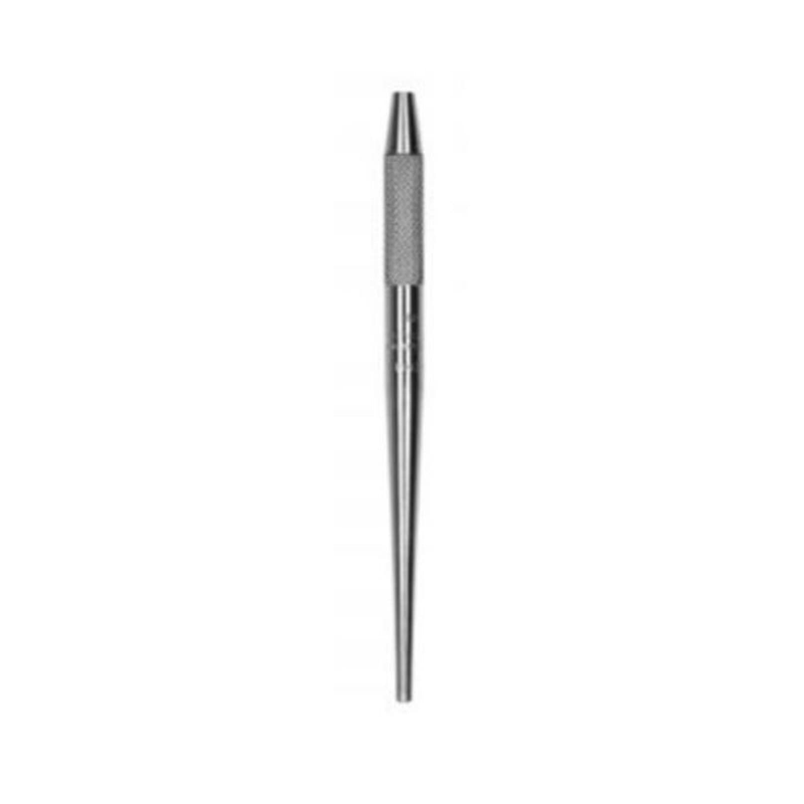Hu-Friedy H5 Single-End Sickle Scaler, #6 Satin Steel Handle, EverEdge 2.0, 1 Each - Scalers - H5 Single-End - #6 Satin Steel® - Image 1