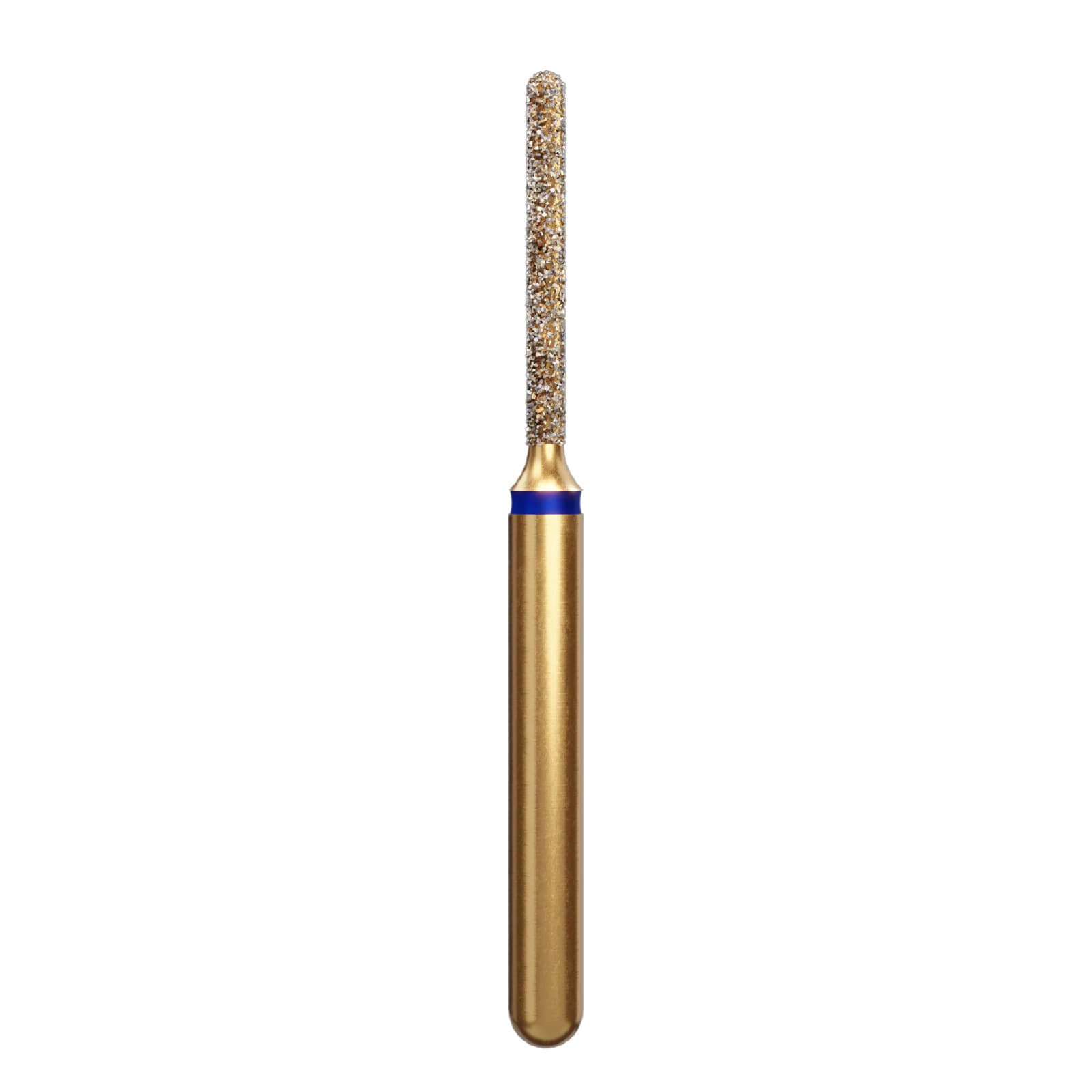 Alpen Multilayer Diamond Bur FG 881-010C, Coarse Grit, Round End Cylinder, Friction Grip, 5/Pk - Alpen Diamond Round FG 881-010C 5/Pk - Image 1