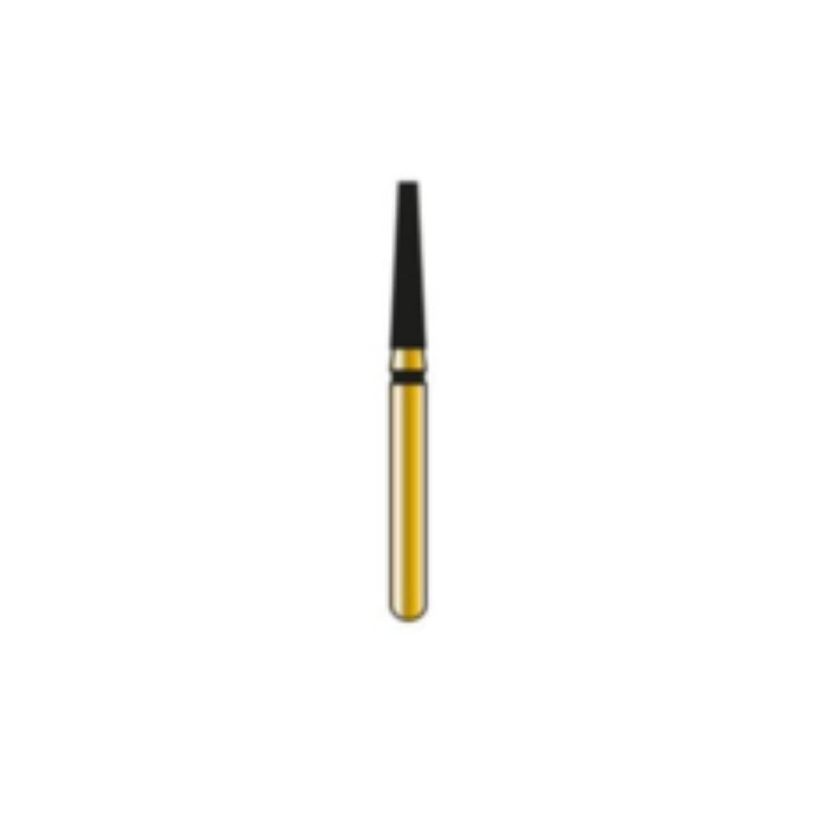 Alpen FG #847.016 Fine Grit Modified End Taper Diamond Bur, Friction Grip, 5/Pk - Alpen FG #847.016 Fine Grit, Modified End Taper Diamond Bur. Package of 5 Burs - Image 1