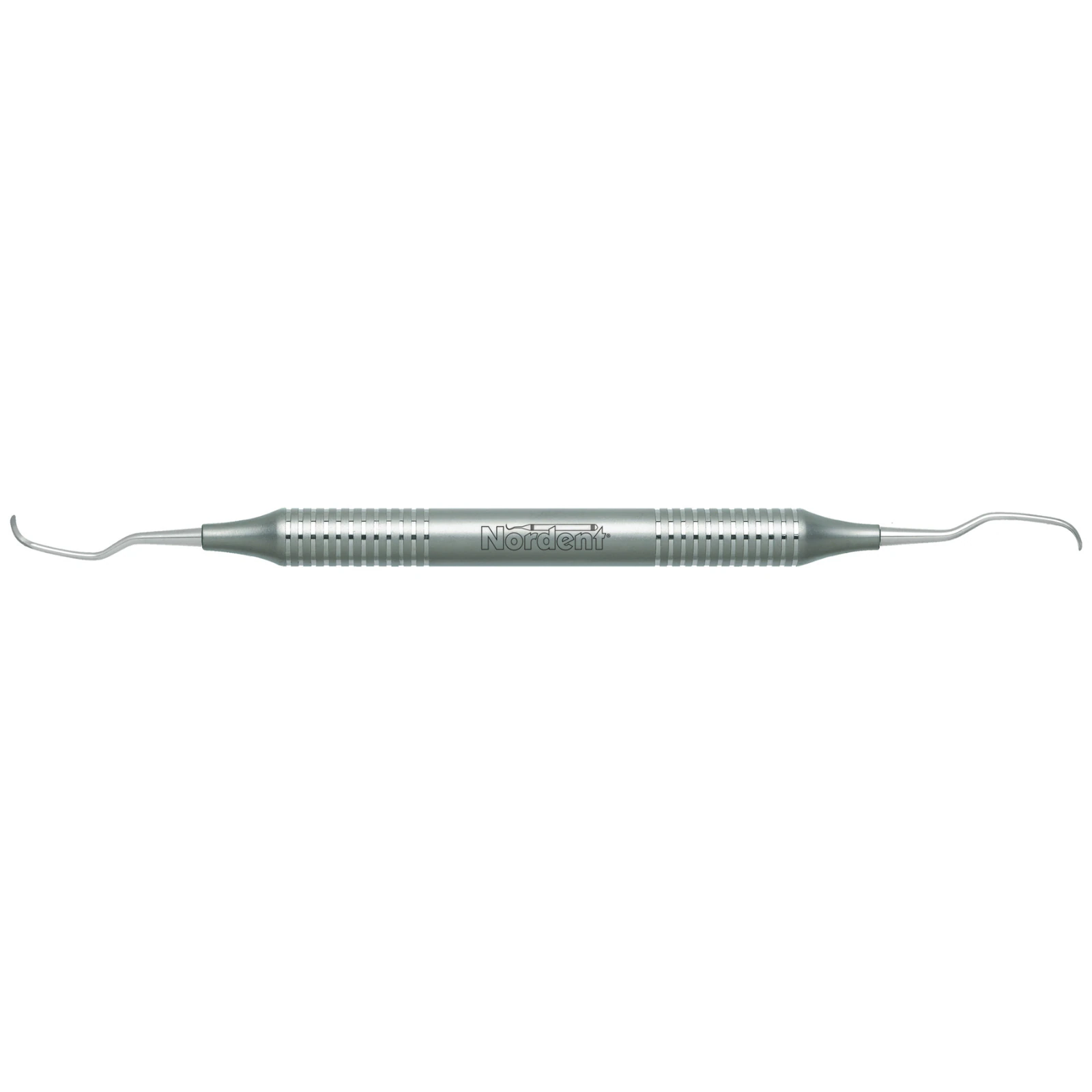 Nordent Classic Scaler, Double-Ended, Anterior Goldman Fox #6, DuraLite Round Handle, RESCGF6 - Classic Scaler DE Anterior Goldman Fox #6 DuraLite® Round Handle - Image 1