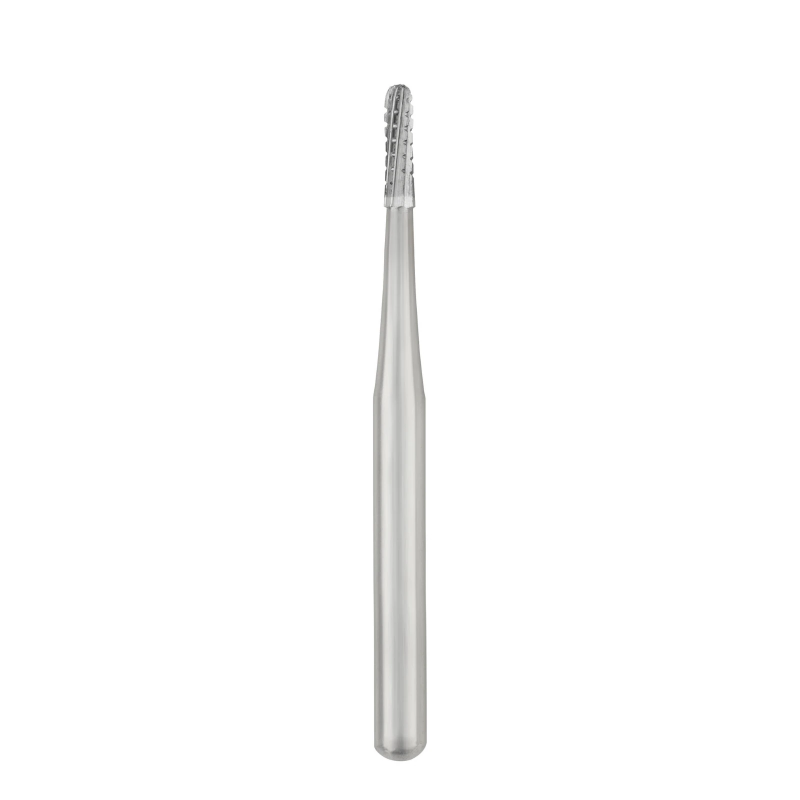 SS White FG #1556 SS (Short Shank) Straight Round End Crosscut Fissure Carbide Bur, 100/Pk - SS White FG #1556 SS (Short Shank) Straight, Round End Crosscut Fissure Carbide - Image 1