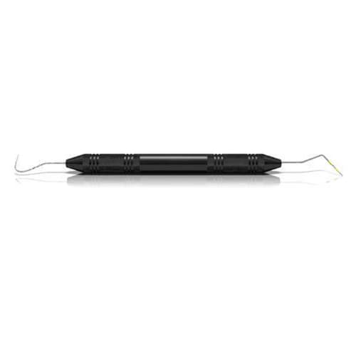 American Eagle Explorer/Probe 23/SD12, Double-Ended, Yellow Resin Handle, 3/8, AEEP23/SD12YX - Explorer/Probe 23/Sd12 Yellow 3/8 - Image 1