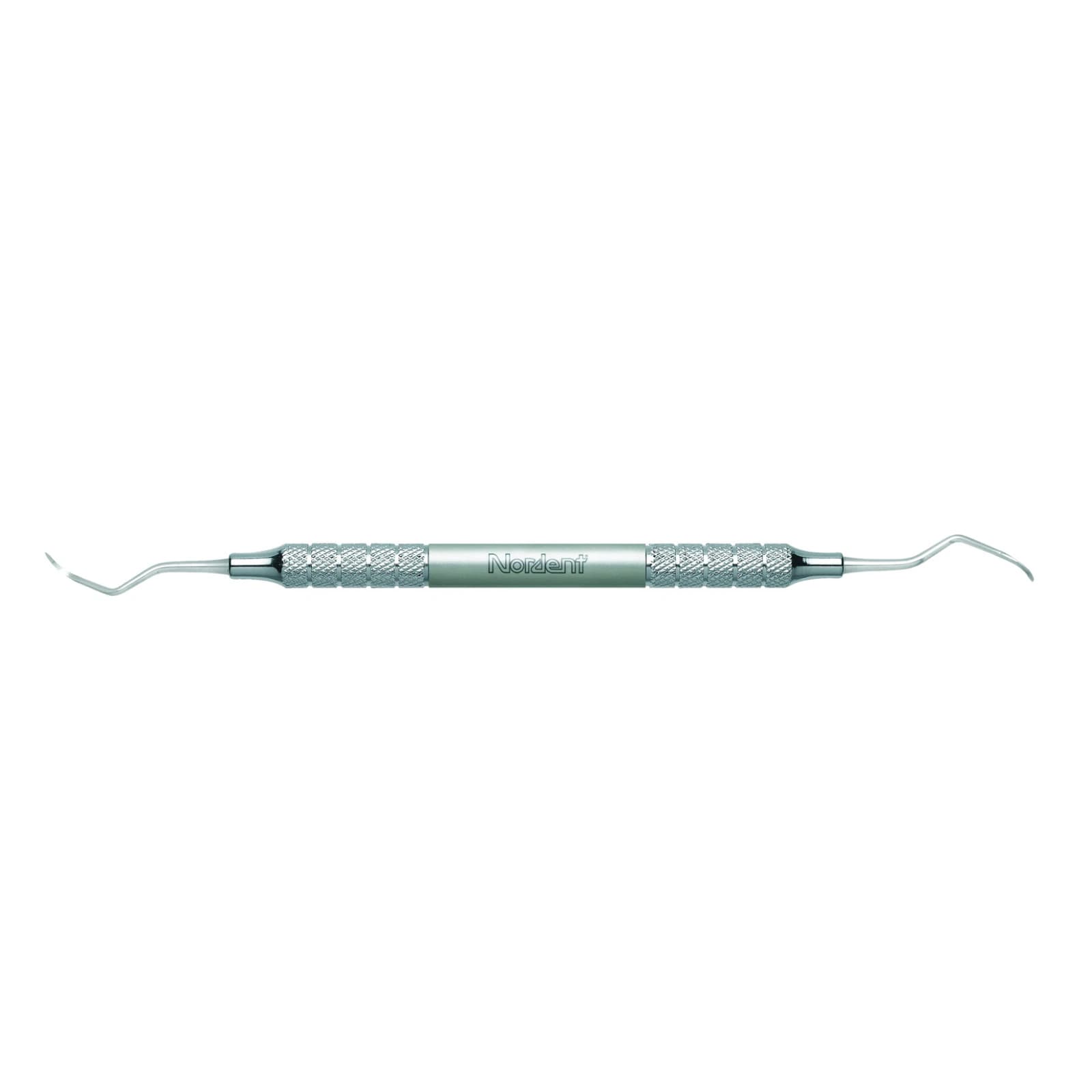 Nordent Relyant Posterior Sickle Scaler, Double-Ended, #204IUFW, #6 Handle, VSC204IUFW - Scaler DE Relyant Posterior Sickle #204IUFW #6 Handle - Image 1