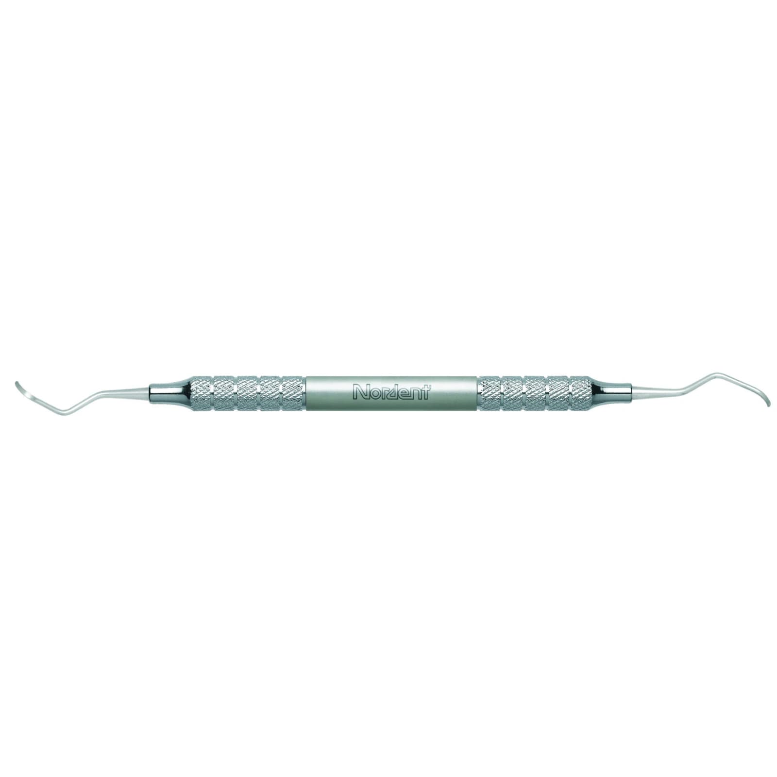 Relyant Goldman-Fox Double-Ended Curette #4, #6 Handle, US 440A Stainless Steel, VSCGF4 - Curette DE Relyant Goldman Fox #4 #6 Handle - Image 1