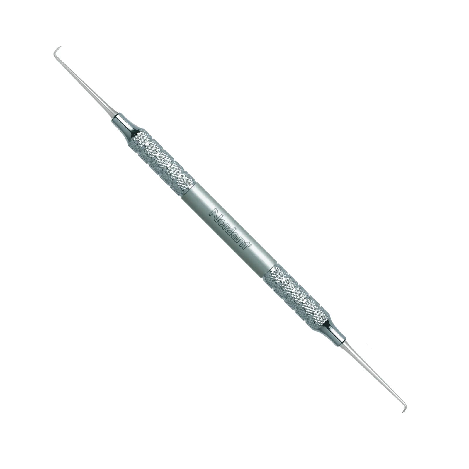 Nordent Relyant Morse Scaler, Double-End, Anterior Jaquette #0-00, #6 Handle, US 440A Stainless Steel - Scaler DE Relyant Anterior Jaquette Morse #0-00 #6 Handle - Image 1