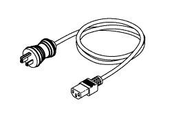 Cavitron SPS Power Cord, 8ft, 100V, H/G-115, 554102003 - Cavitron Power Cord H/G-115/100V 8ft - Image 1