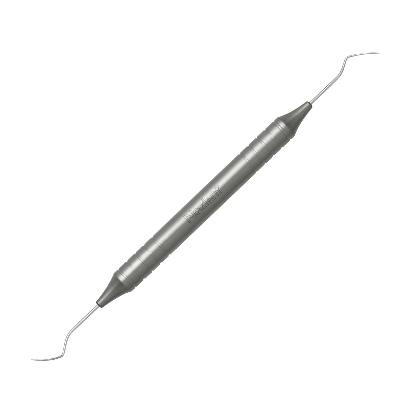Nordent Double-Ended Explorer #2XL, DuraLite Round Handle, Stainless Steel, REEX2XL - Explorers - Double-Ended - #2XL - DuraLite® Round - Image 1