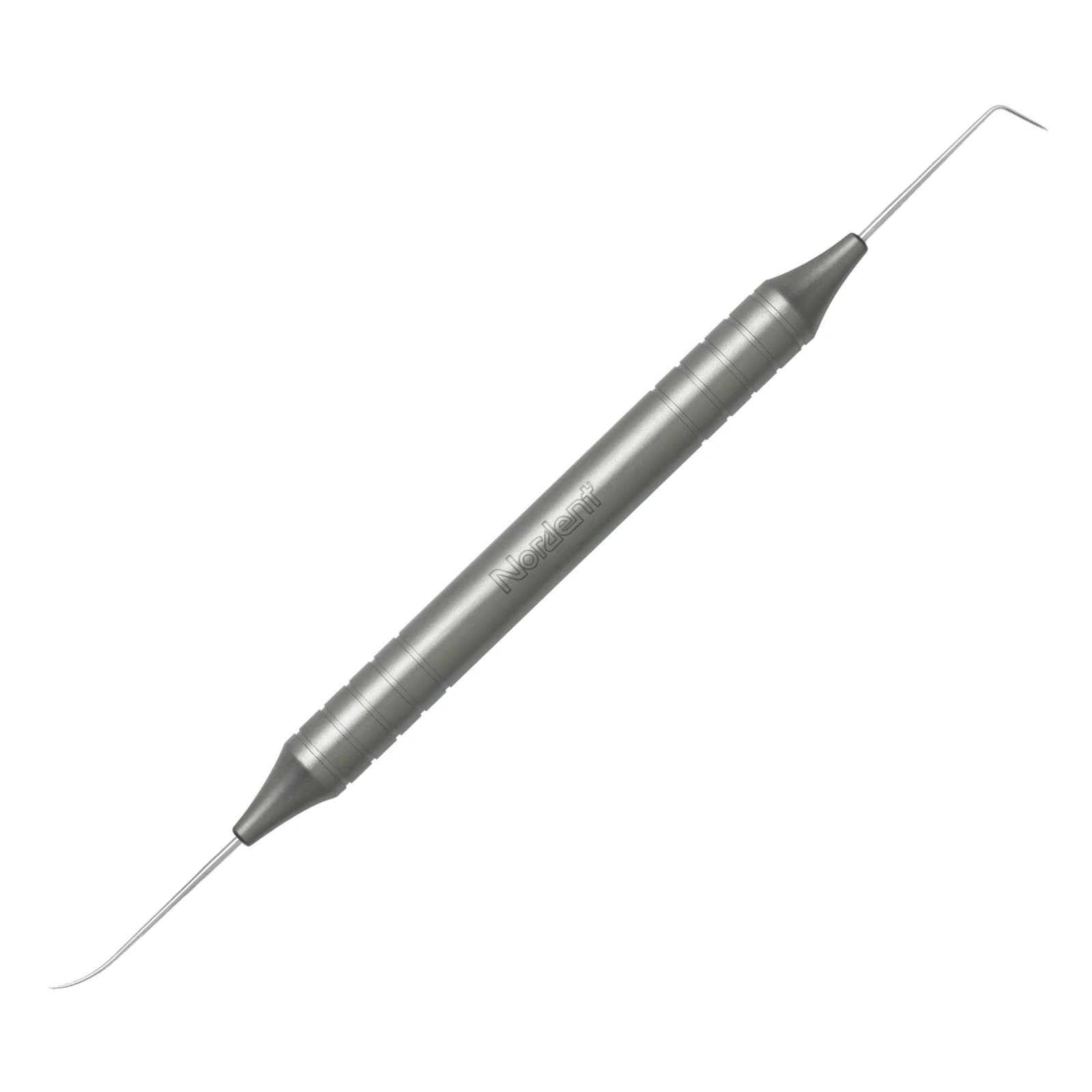 Nordent #6 Double-Ended Explorer, DuraLite Round Handle, REEX6DE - Explorers - Double-Ended - #6 - DuraLite® Round - Image 1