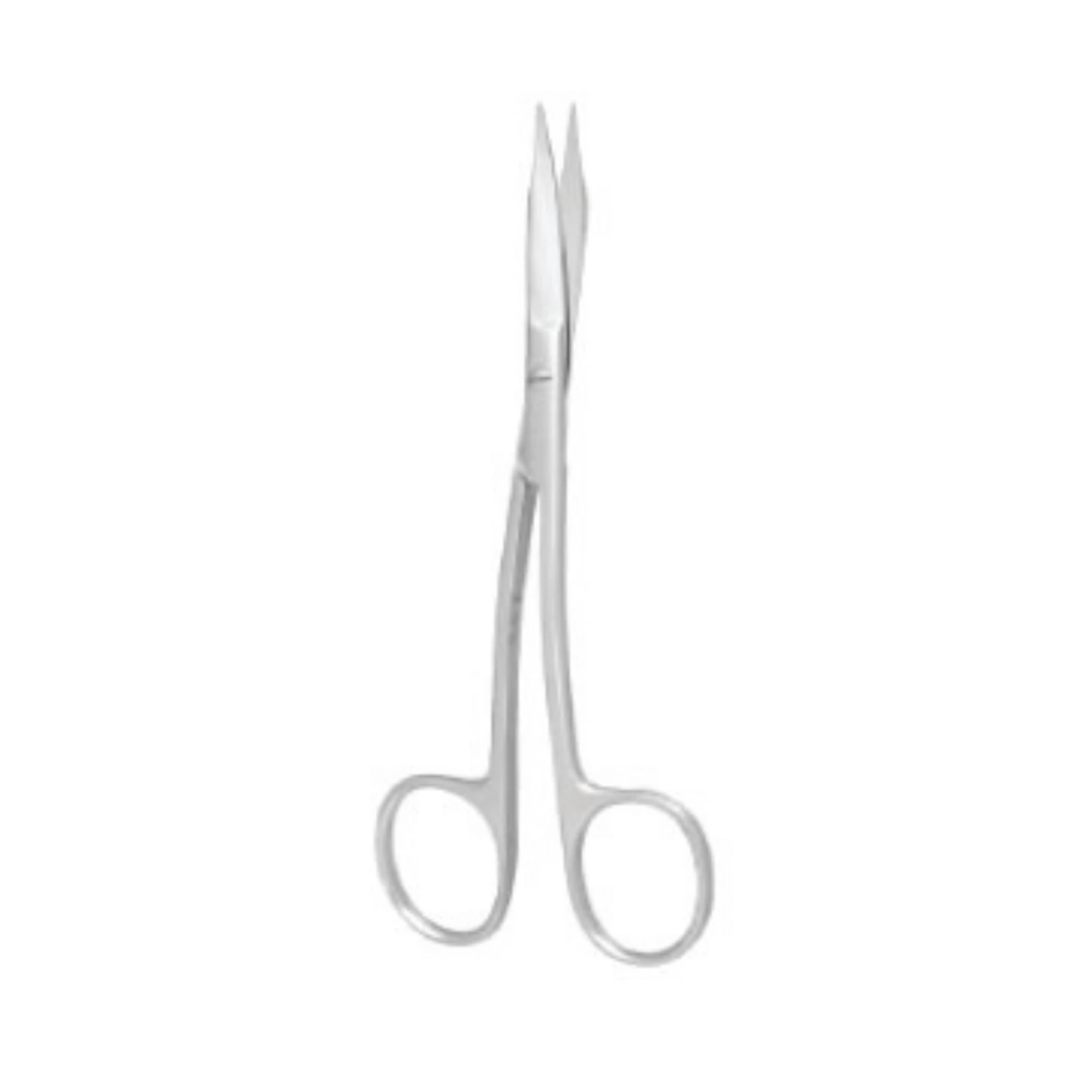 Nordent Goldman Fox #321 Scissors, Curved Handle, 5" (130 mm), Stainless Steel, Each - Scissors Goldman Fox Curved Handle 5" - Image 1