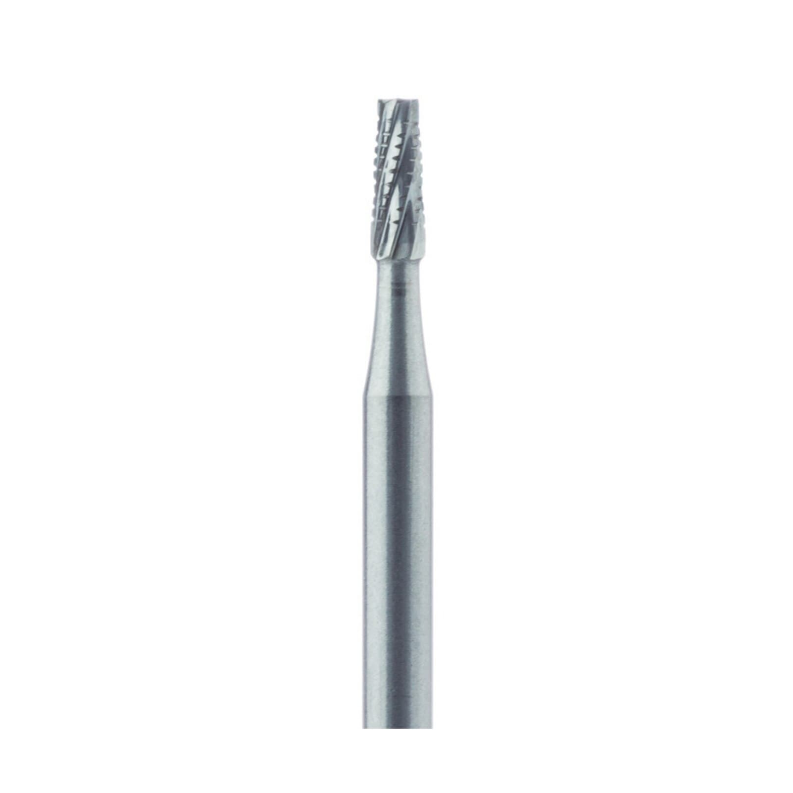 Meisinger FG Carbide Bur #703, X-Cut Taper, 2.1mm, Friction Grip, 5/Pk, HM33-021-FG - Meisinger FG Carbide Burs - #703 - Image 1