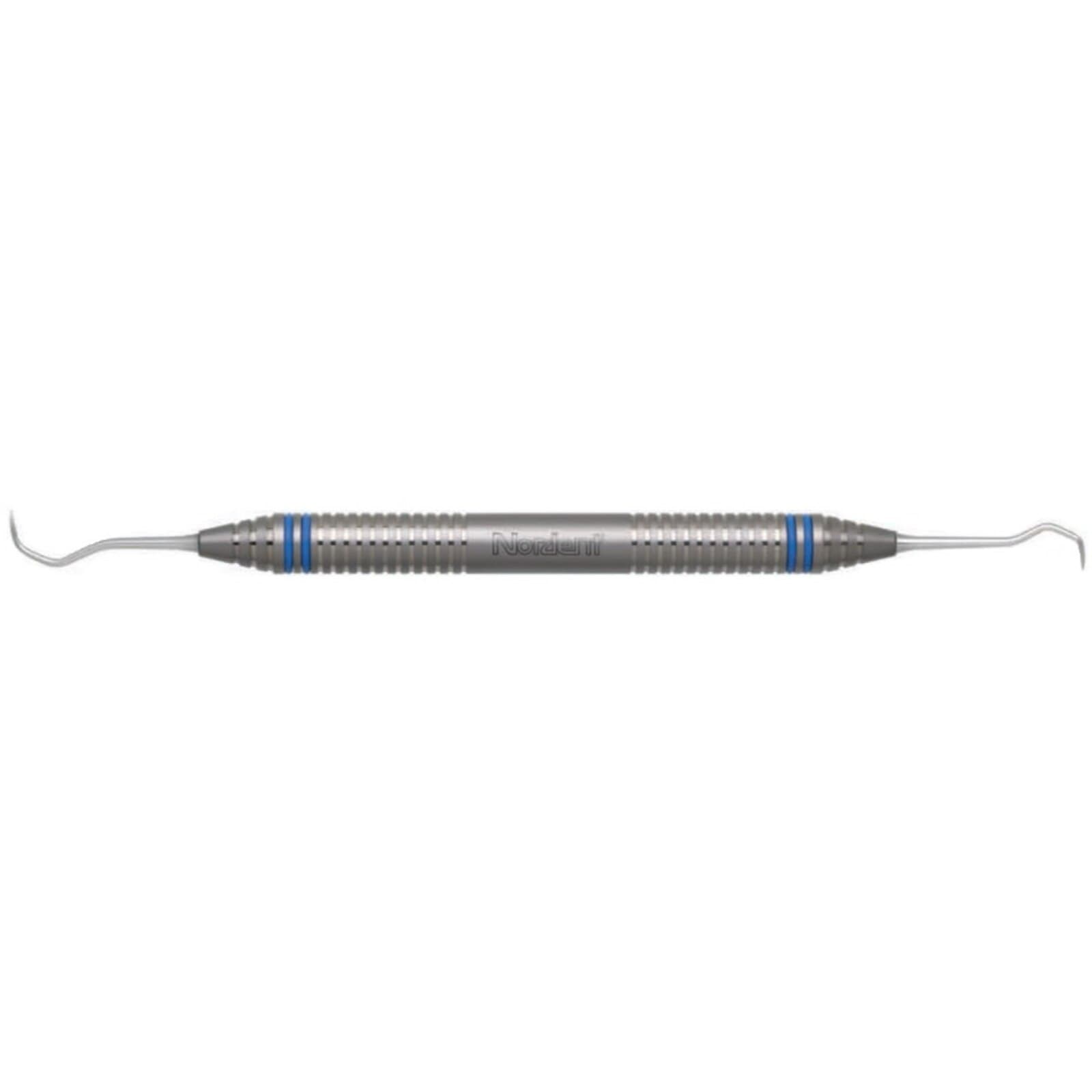 Nordent Classic Scaler DE Anterior Jacquette #1-1S (30-33), DuraLite Round Handle, Double-Ended - Classic Scaler DE Anterior Jacquette #1-1S 30-33 DuraLite® Round Handle - Image 1