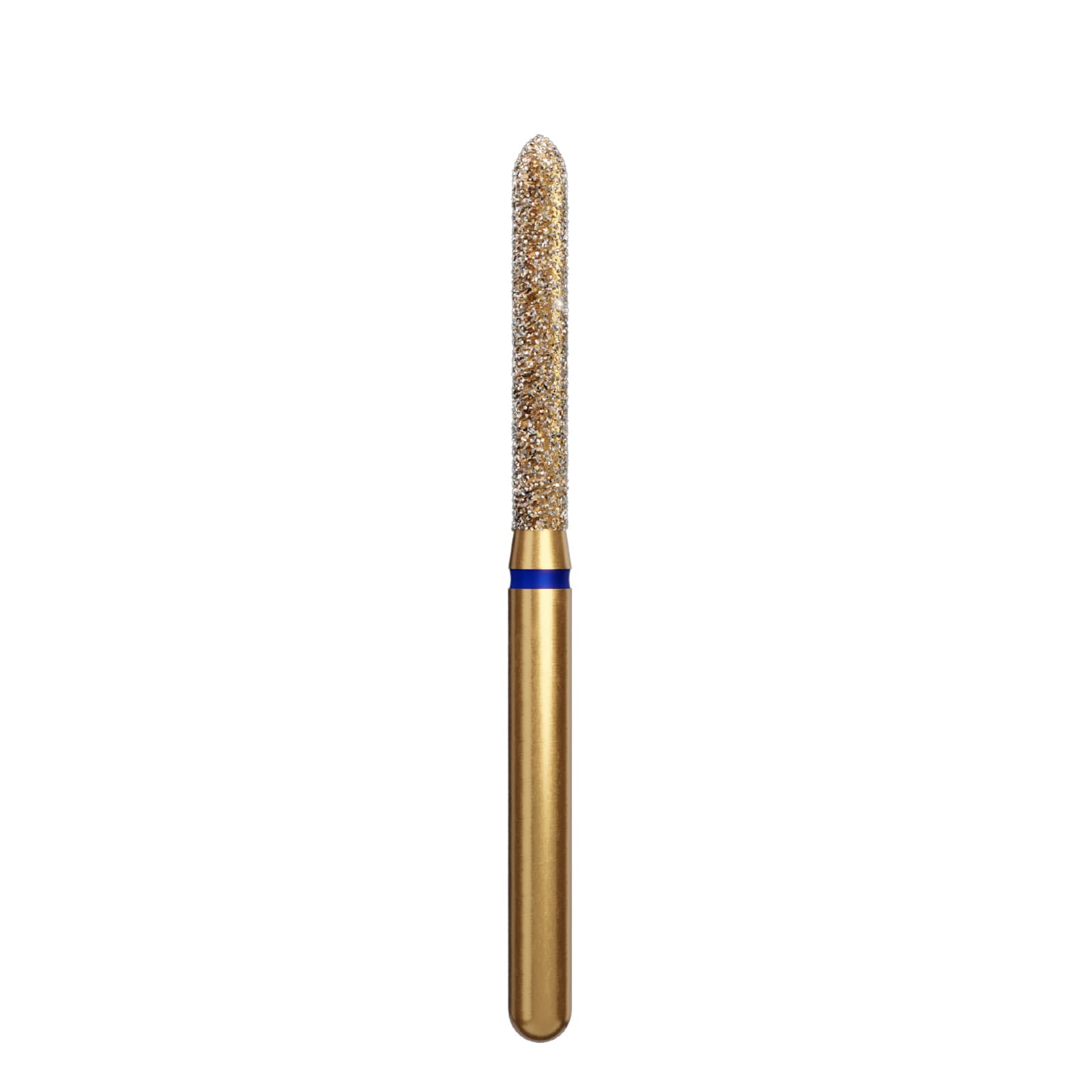 Alpen Multi-Use Multilayer Diamond FG #879 Torpedo 1.6mm Medium Blue, Coarse Grit, Pkg/5 (879-314-016-10.00-C) - Alpen® Multi-Use Multilayer Diamonds FG # 879 Torpedo 1.6mm Medium Blue Pkg/5 - Image 1