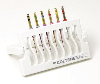 Coltene HyFlex CM NiTi Rotary Files, 21mm, Assorted Medium, 6/Pk - HyFlex™ CM NiTi Rotary Files - 21mm - Assorted Medium - Image 1