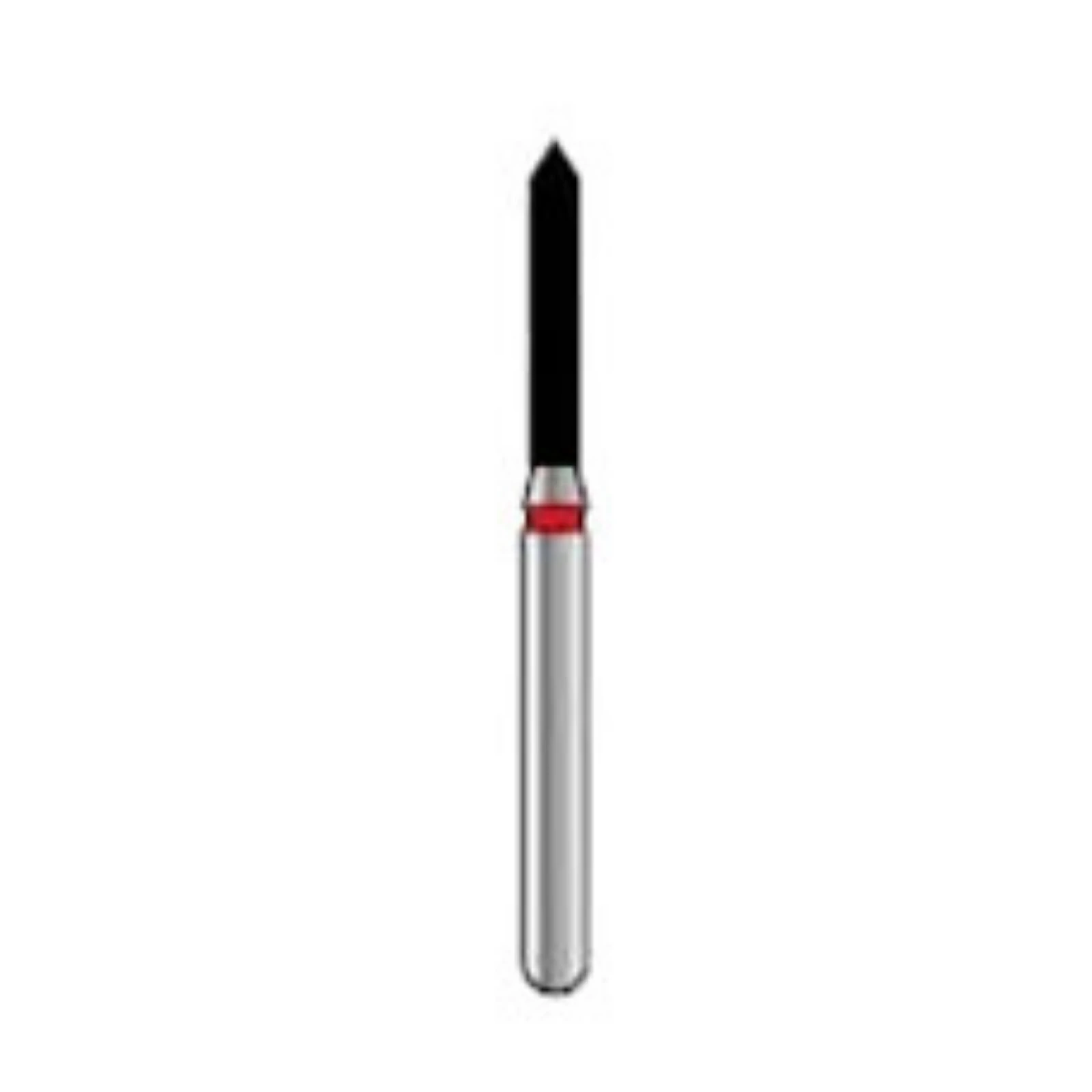 Alpen x1 Sterile Single-Use Diamond Bur, FG 885-012, Fine Grit, Beveled Cylinder, 25/Pk - Alpen X1 Sterile Singe-Use Diamonds FG 885-012 Fine 25/Pk - Image 1