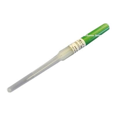 Surflo Teflon IV Catheter, 20 Gauge x 2", 50/Box, 1SR-OX2051CA - Surflo Teflon IV Catheter 20gax2" 50/Box 1SR-OX2051CA - Image 1