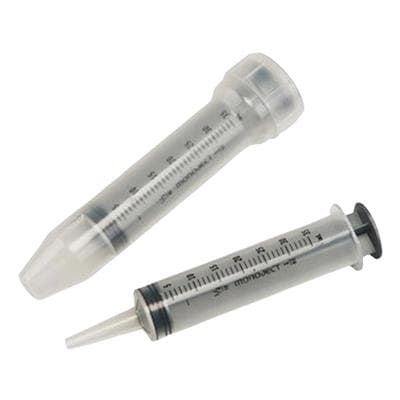 Monoject 35 mL Syringe, Catheter (Irrigation) Tip, Sterile, Single-Use, Latex-Free, 30/Box, 8881535770 - Monoject Syringe 35mL 30/Box 8881535770 - Image 1